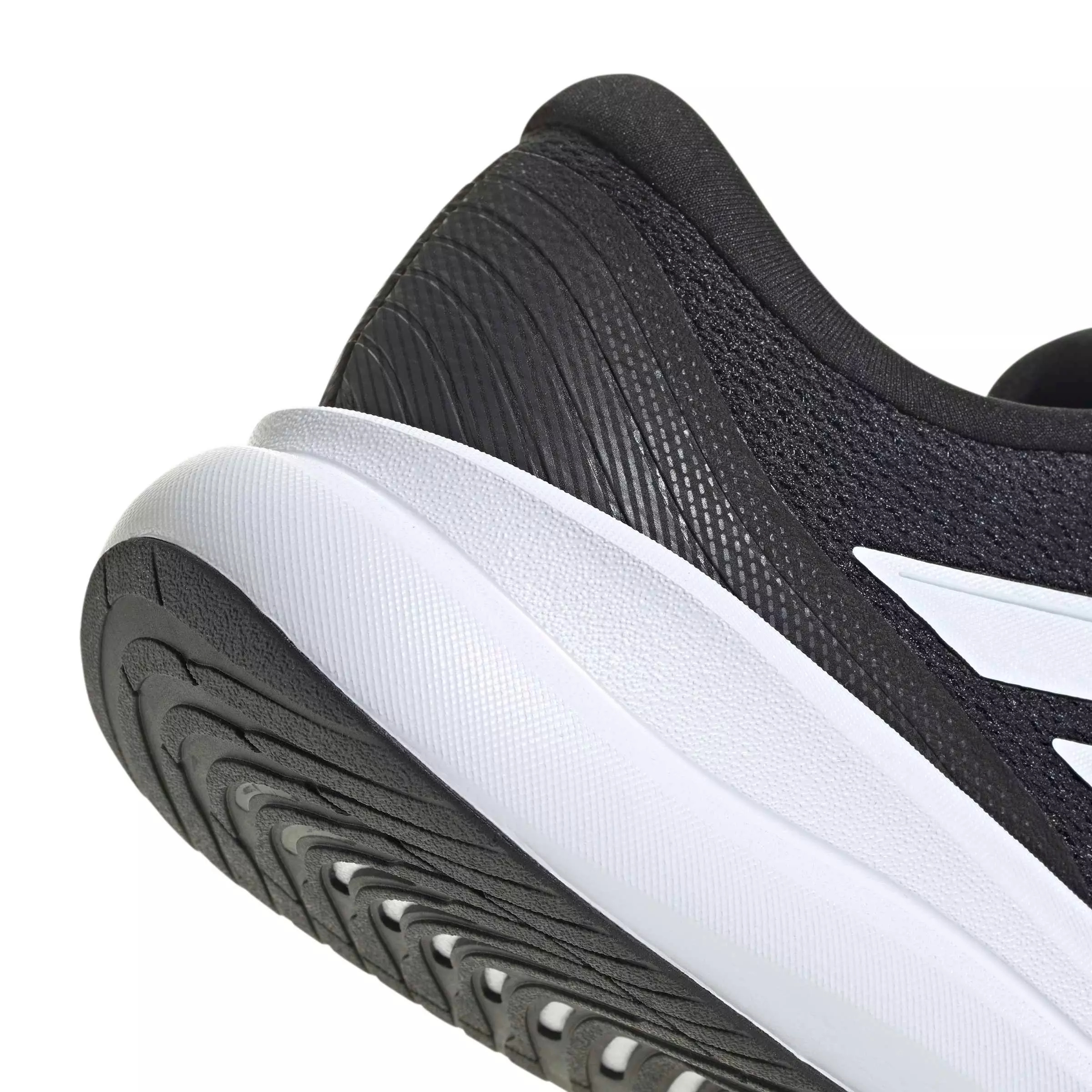 adidas Runfalcon 6 Cloudfoam "Core Black/Ftwr White/Carbon" Men's Running Shoe - BLACK/WHITE/CARBON