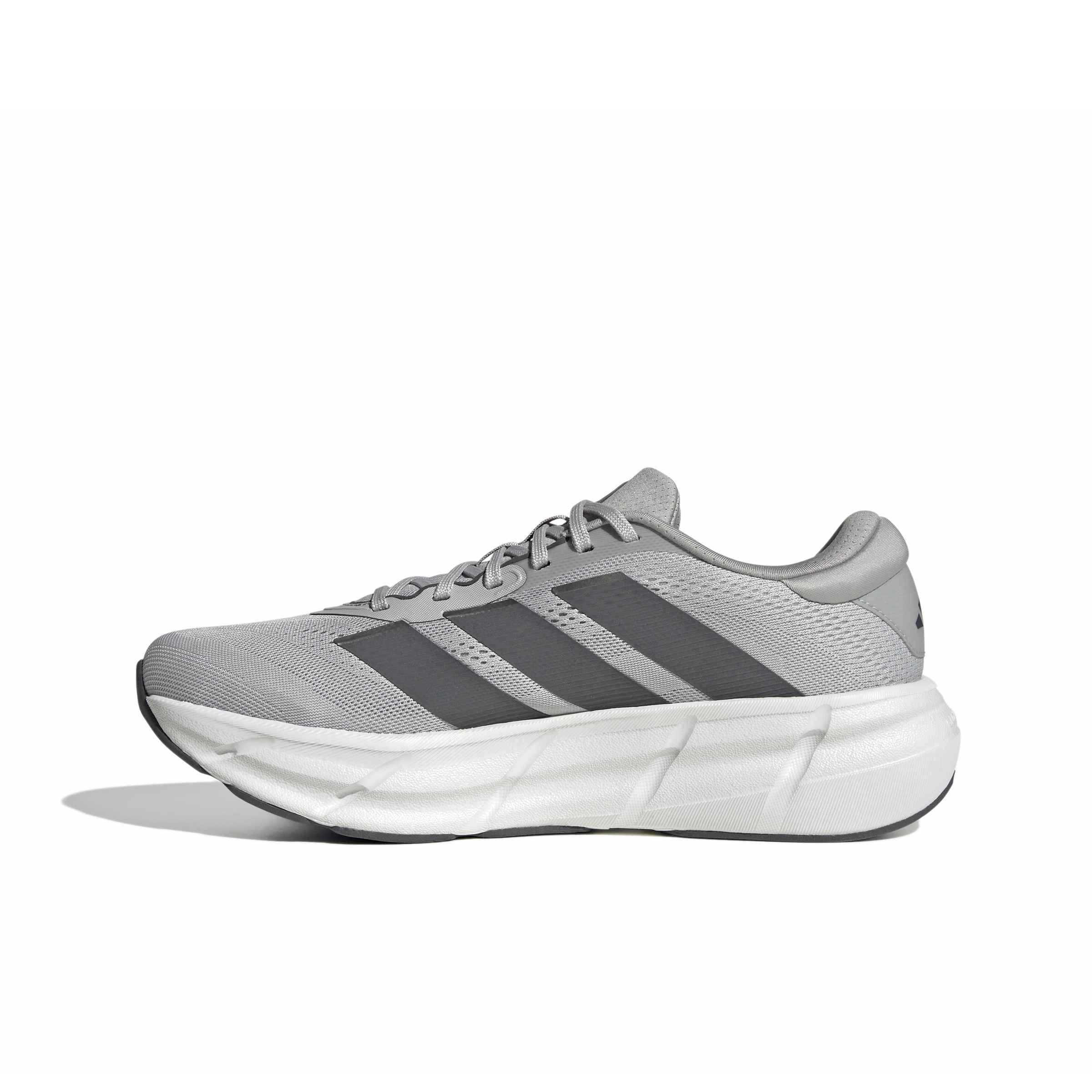 adidas Questar 4 "Grey Two/Grey Five/Iron Metallic" Men's Running Shoe - GREY/GREY/IRON