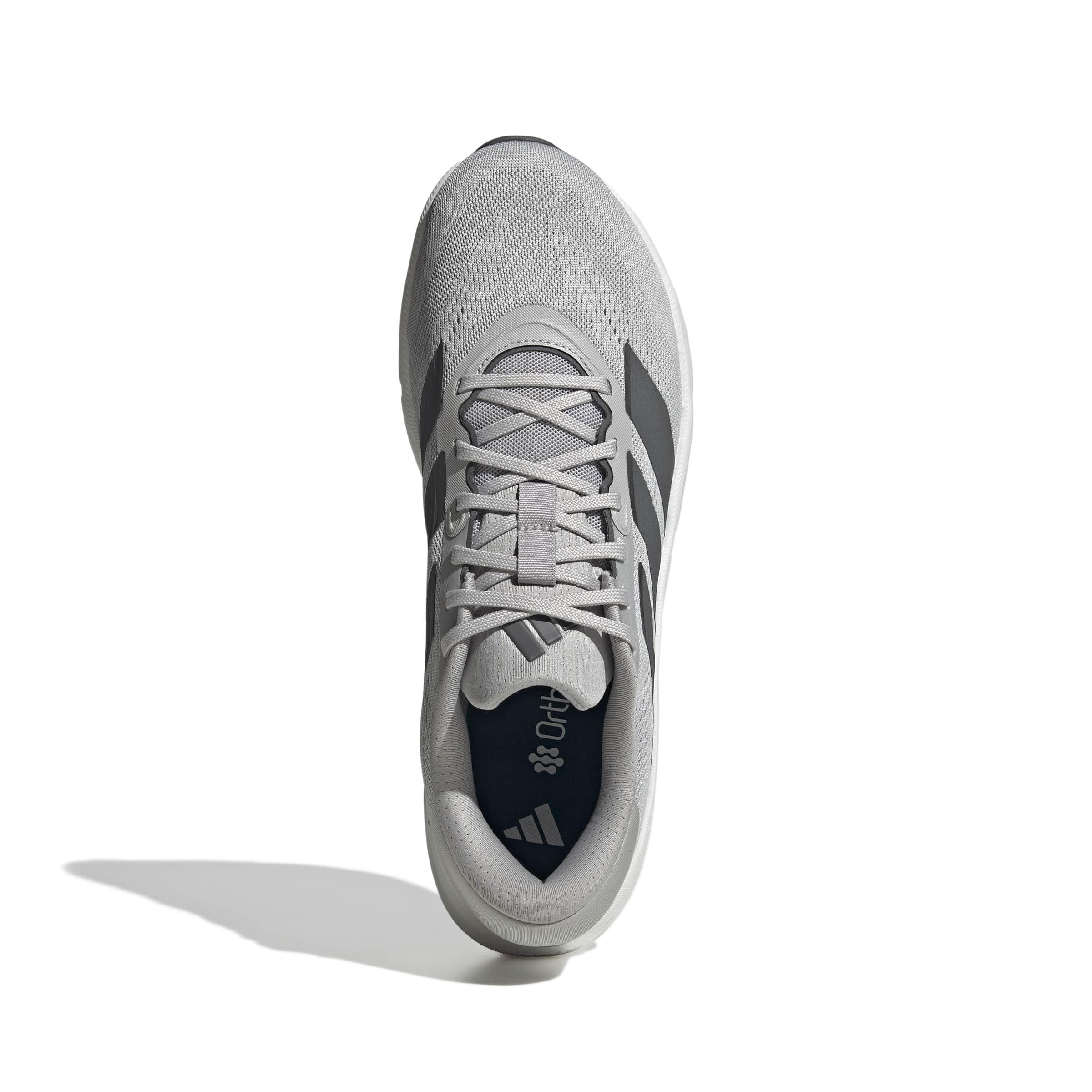 adidas Questar 4 "Grey Two/Grey Five/Iron Metallic" Men's Running Shoe - GREY/GREY/IRON