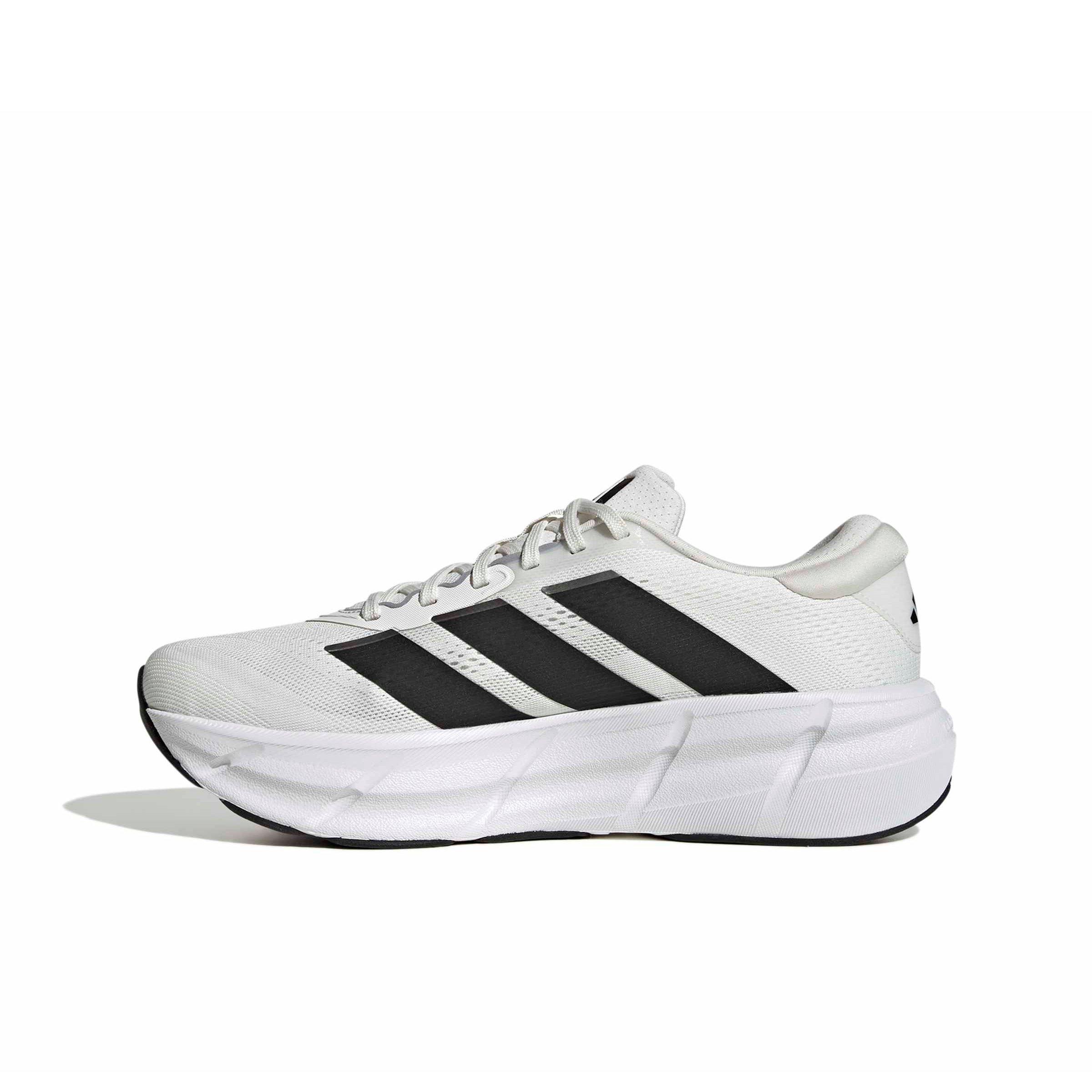 adidas Questar 4 "Cloud White/Core Black/Iron Metallic" Men's Running Shoe - WHITE/BLACK/IRON