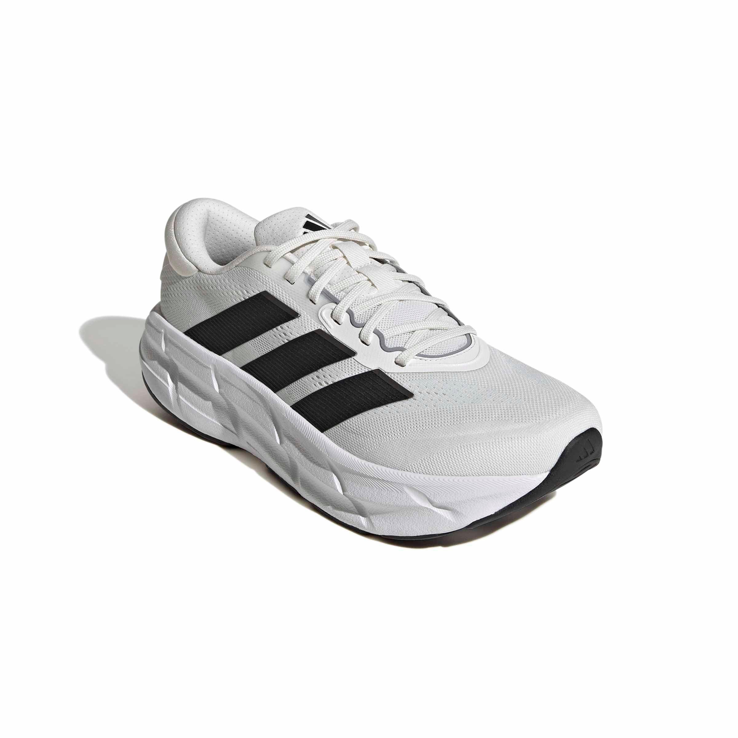 adidas Questar 4 "Cloud White/Core Black/Iron Metallic" Men's Running Shoe - WHITE/BLACK/IRON