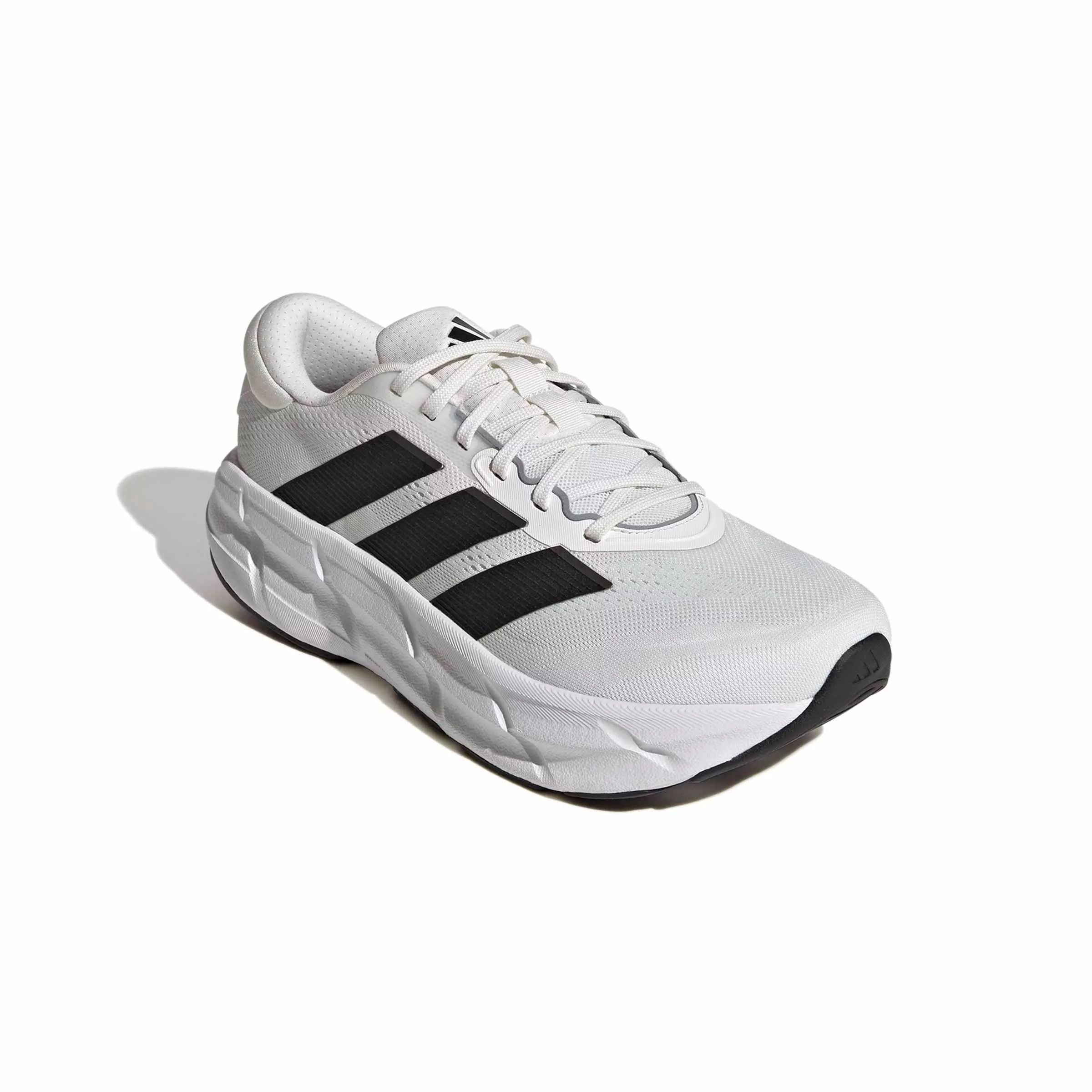 adidas Questar 4 "Cloud White/Core Black/Iron Metallic" Men's Running Shoe - WHITE/BLACK/IRON