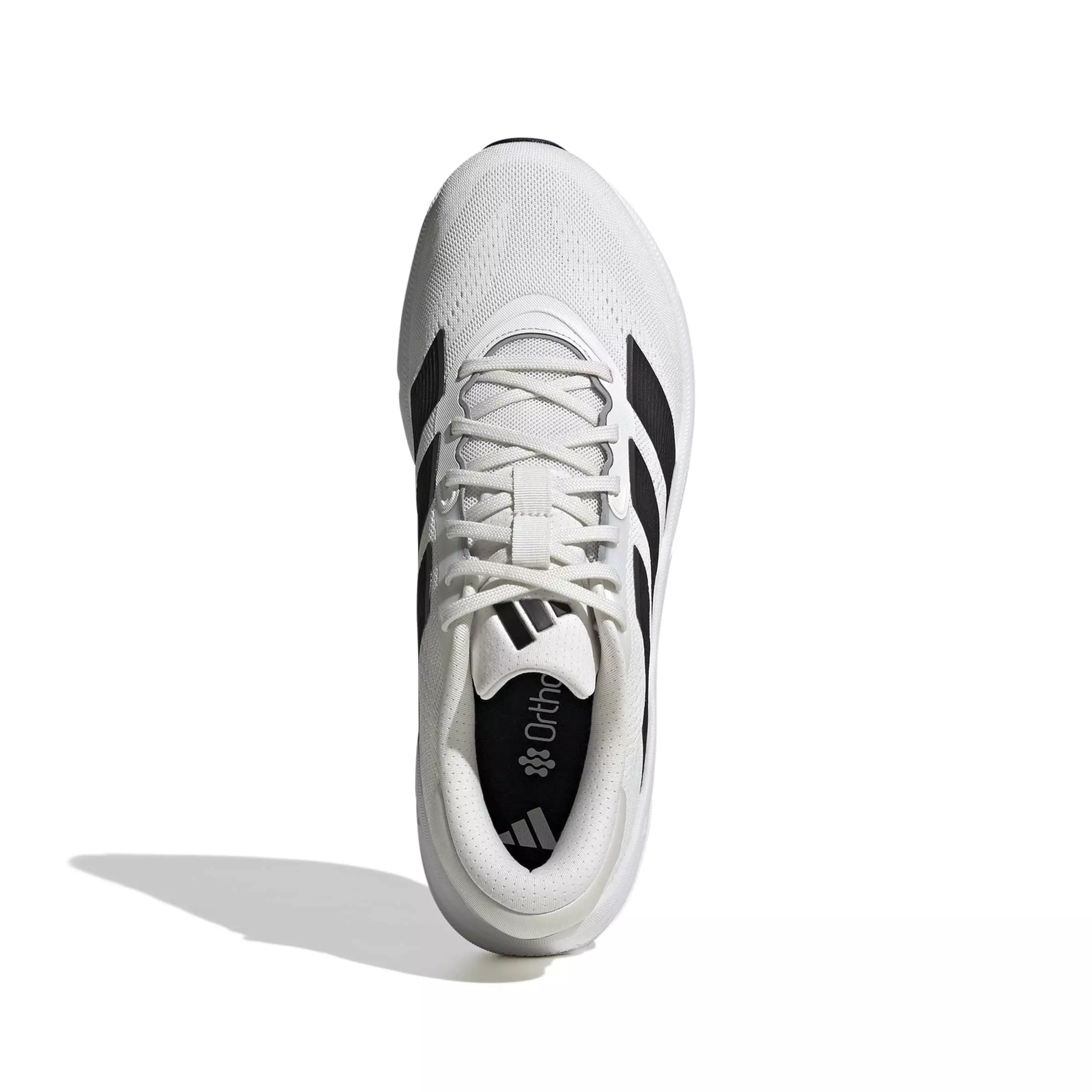 adidas Questar 4 "Cloud White/Core Black/Iron Metallic" Men's Running Shoe - WHITE/BLACK/IRON
