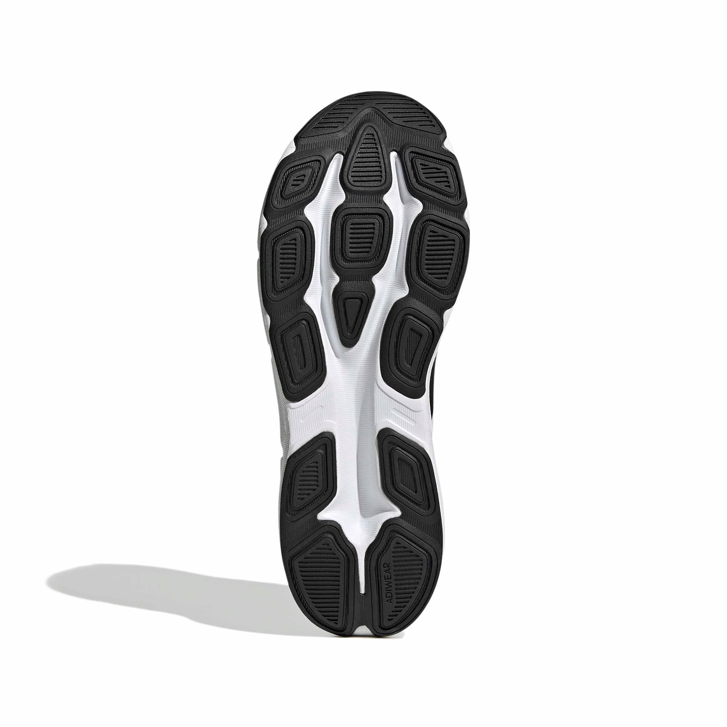 adidas Questar 4 "Cloud White/Core Black/Iron Metallic" Men's Running Shoe - WHITE/BLACK/IRON