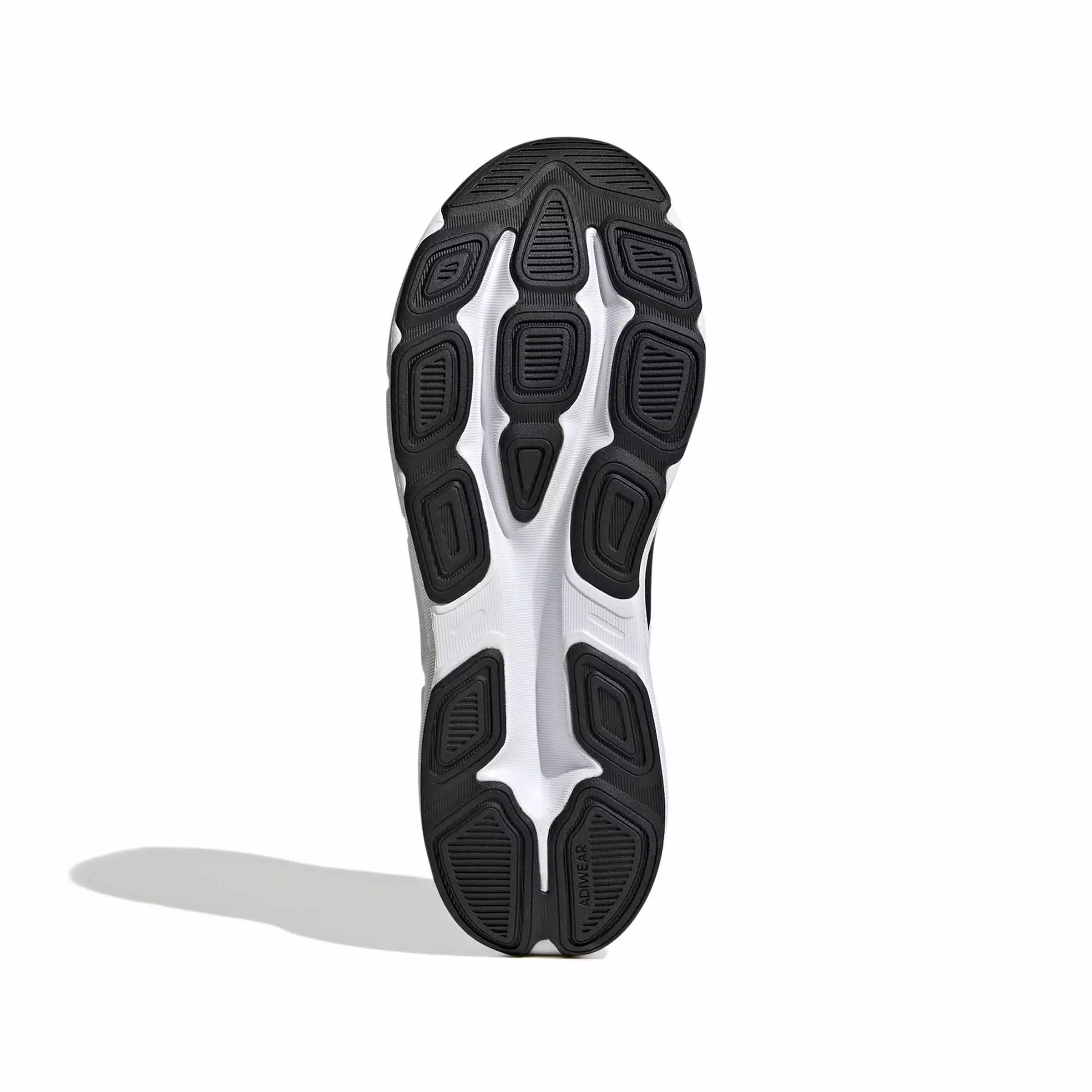adidas Questar 4 "Cloud White/Core Black/Iron Metallic" Men's Running Shoe - WHITE/BLACK/IRON