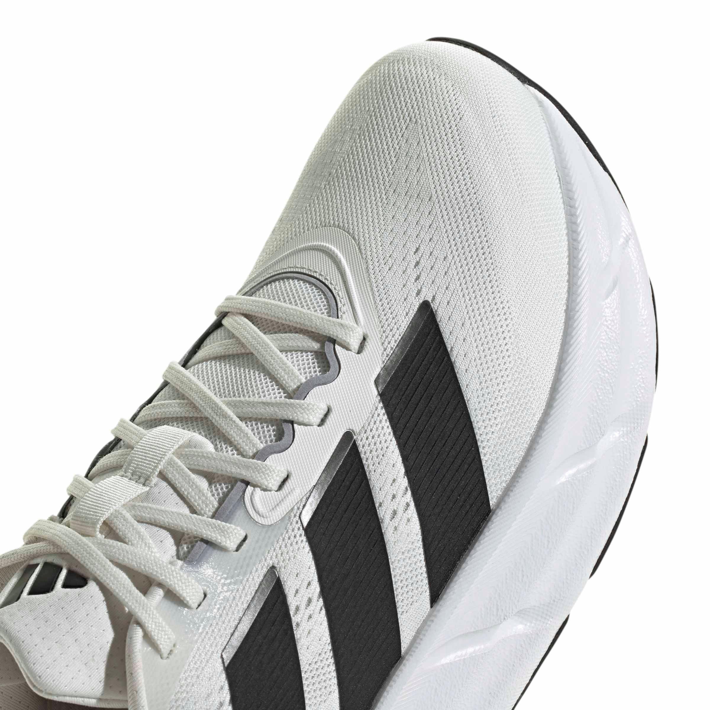 adidas Questar 4 "Cloud White/Core Black/Iron Metallic" Men's Running Shoe - WHITE/BLACK/IRON