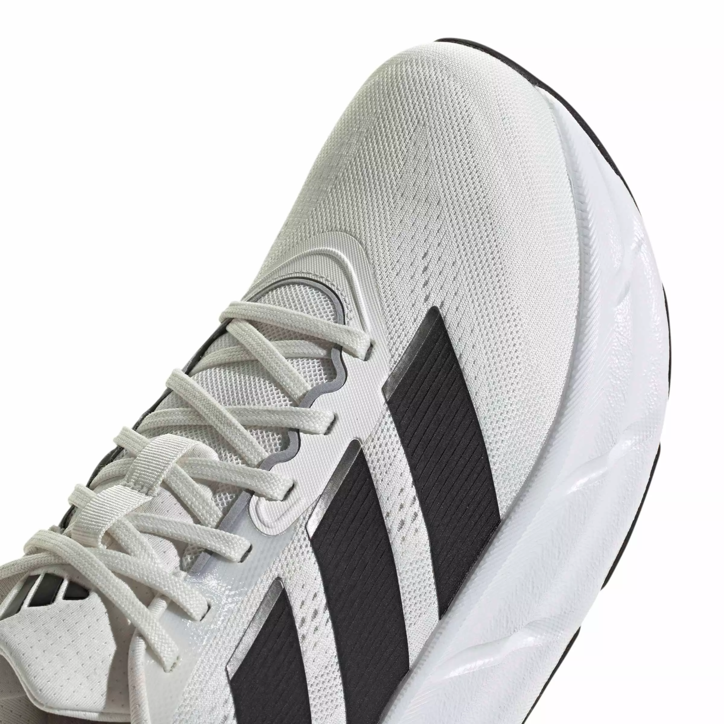 adidas Questar 4 "Cloud White/Core Black/Iron Metallic" Men's Running Shoe - WHITE/BLACK/IRON