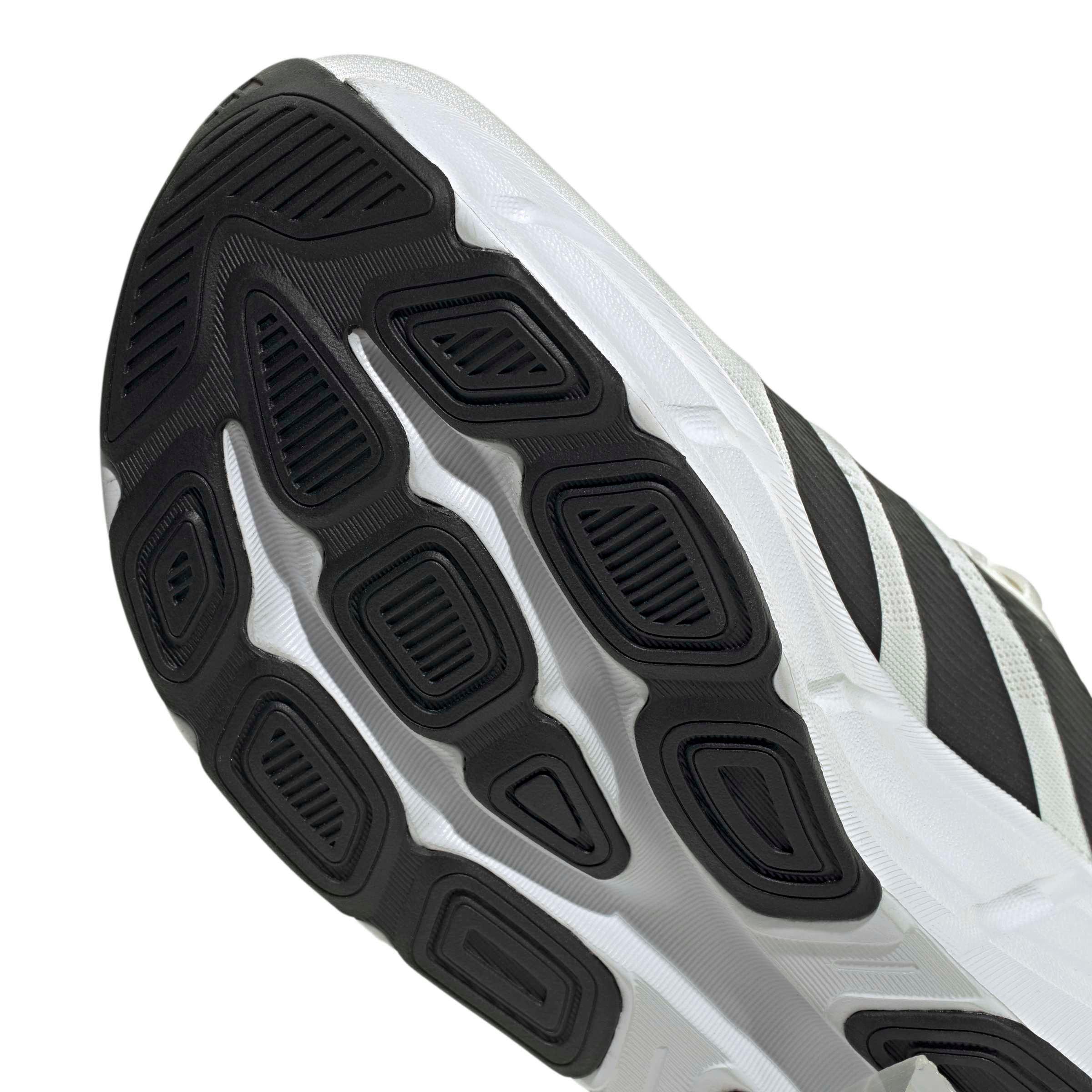 adidas Questar 4 "Cloud White/Core Black/Iron Metallic" Men's Running Shoe - WHITE/BLACK/IRON