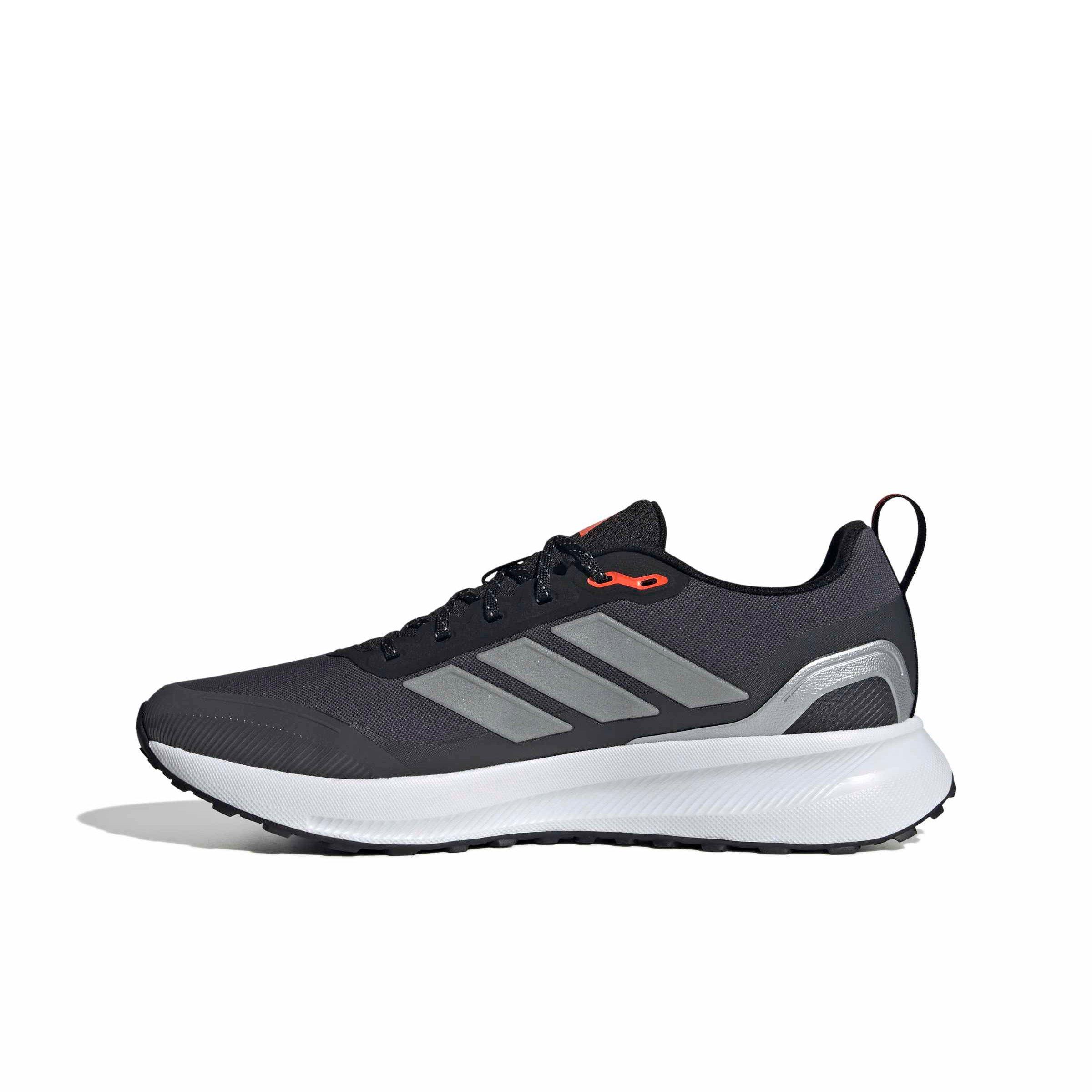 adidas Runfalcon 5 TR "Core Black/Silver Metallic/Carbon" Men's Running Shoe - BLACK/SILVER/CARBON
