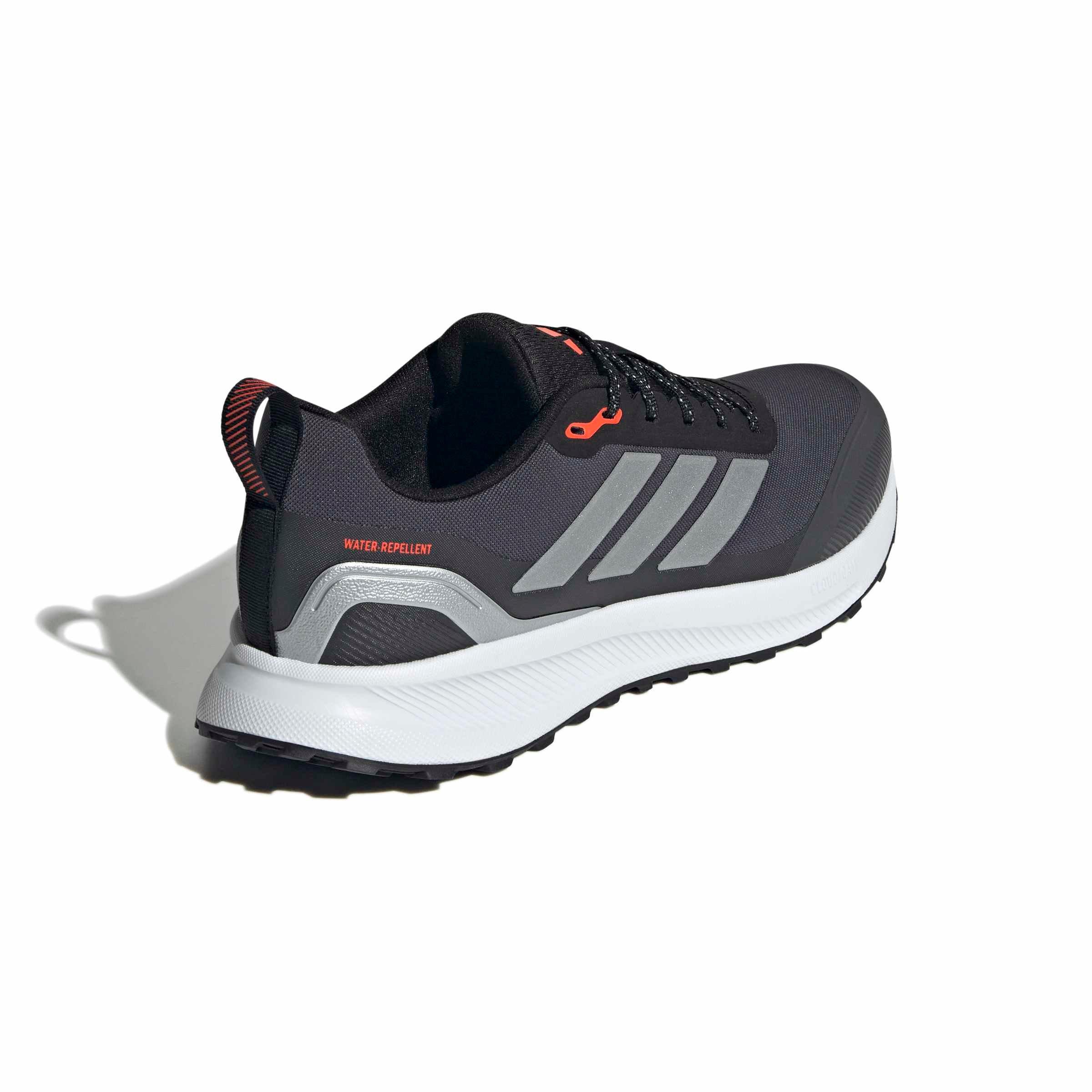adidas Runfalcon 5 TR "Core Black/Silver Metallic/Carbon" Men's Running Shoe - BLACK/SILVER/CARBON