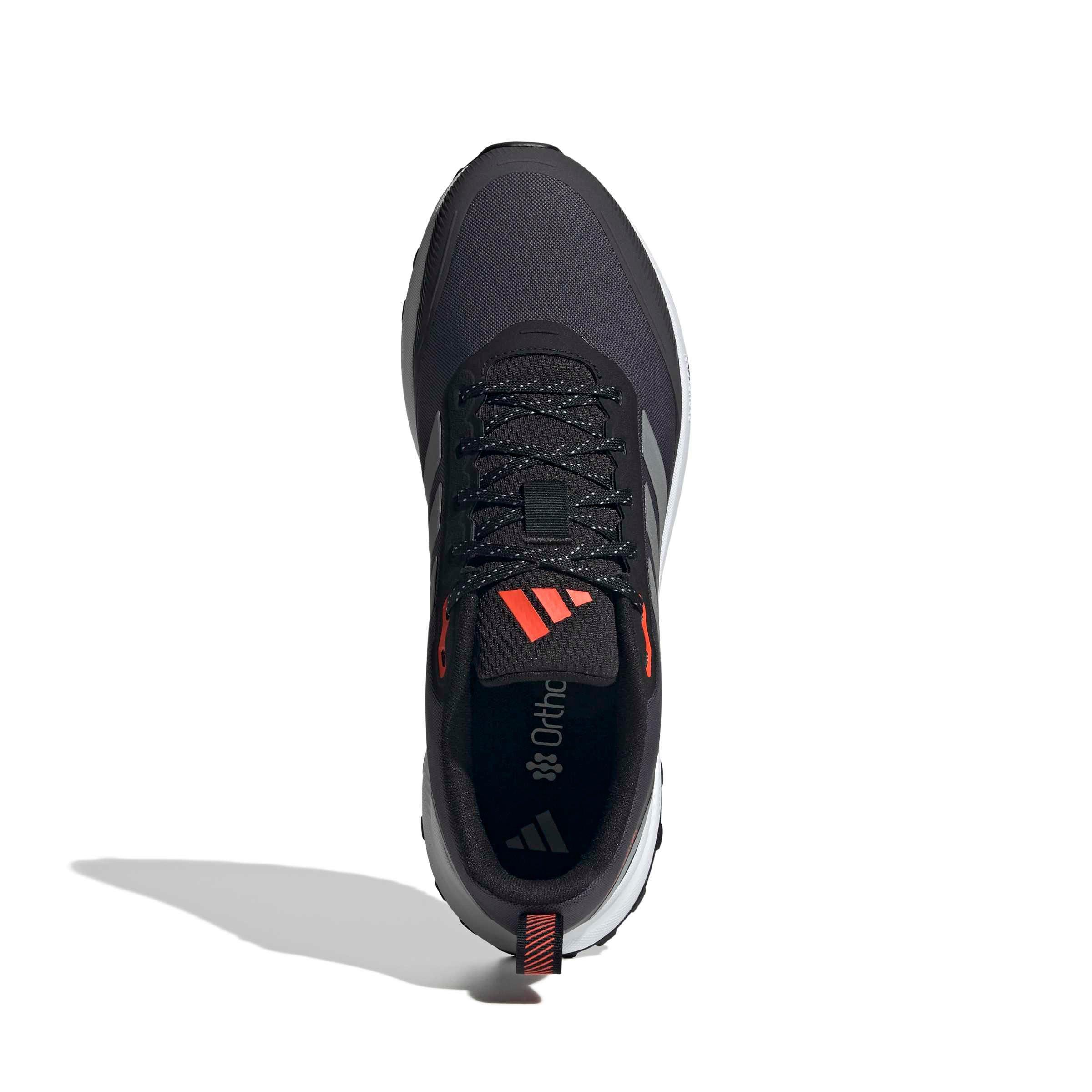 adidas Runfalcon 5 TR "Core Black/Silver Metallic/Carbon" Men's Running Shoe - BLACK/SILVER/CARBON