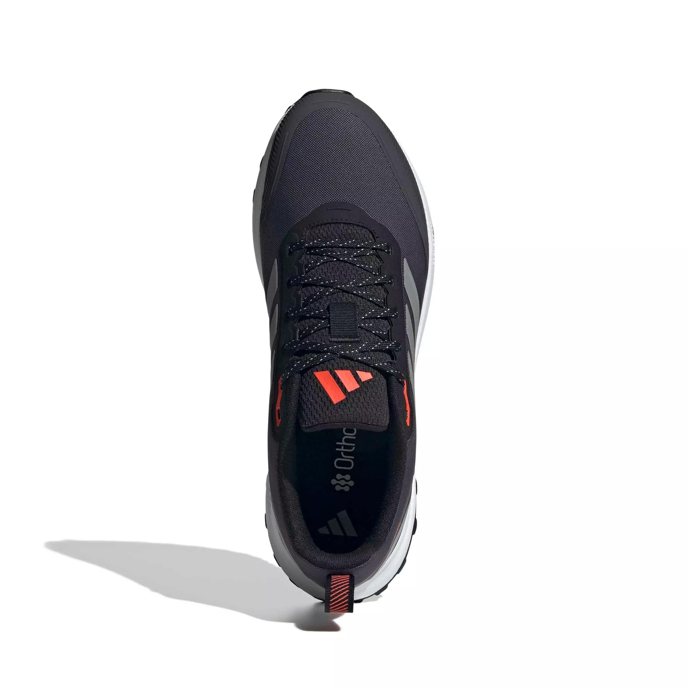 adidas Runfalcon 5 TR "Core Black/Silver Metallic/Carbon" Men's Running Shoe - BLACK/SILVER/CARBON
