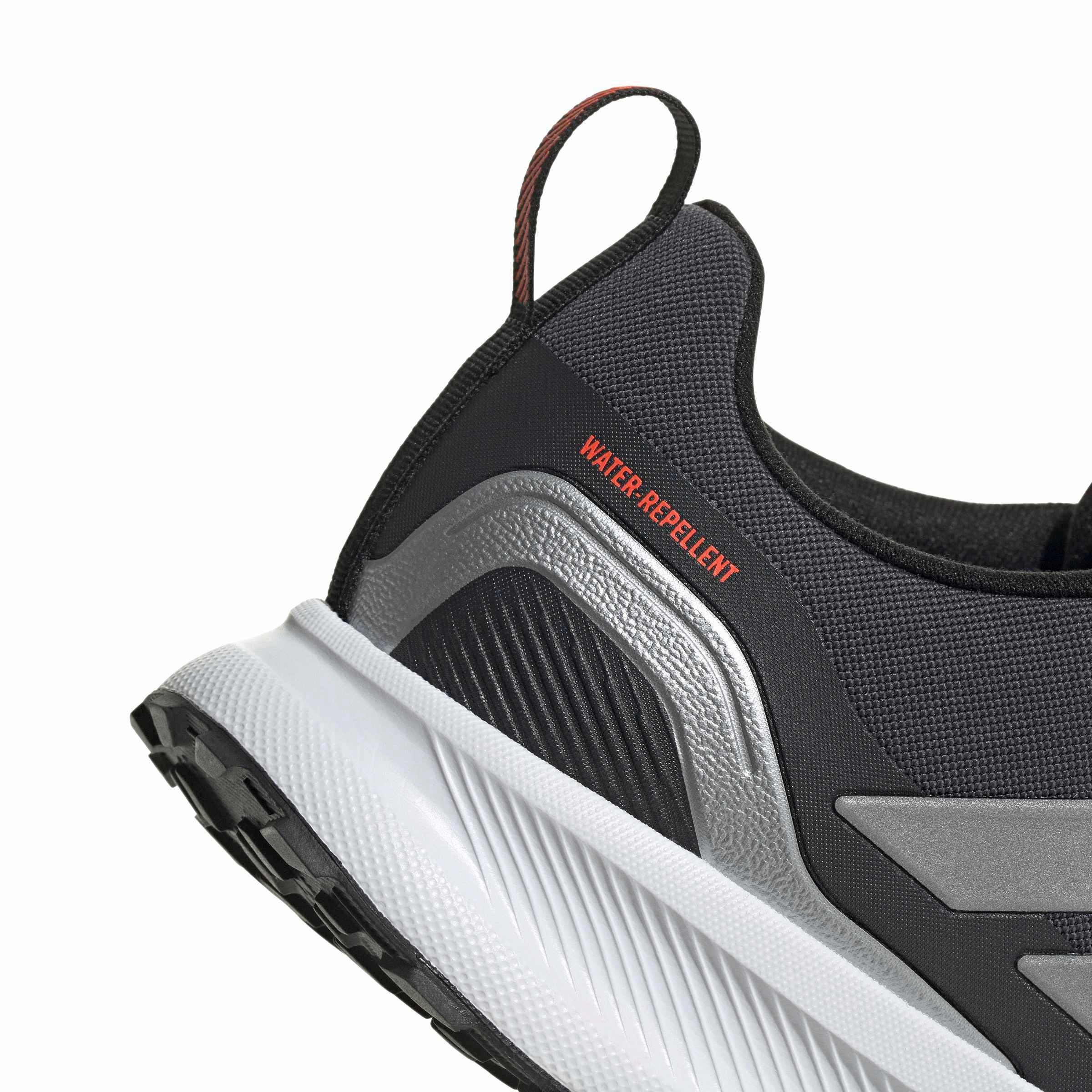 adidas Runfalcon 5 TR "Core Black/Silver Metallic/Carbon" Men's Running Shoe - BLACK/SILVER/CARBON