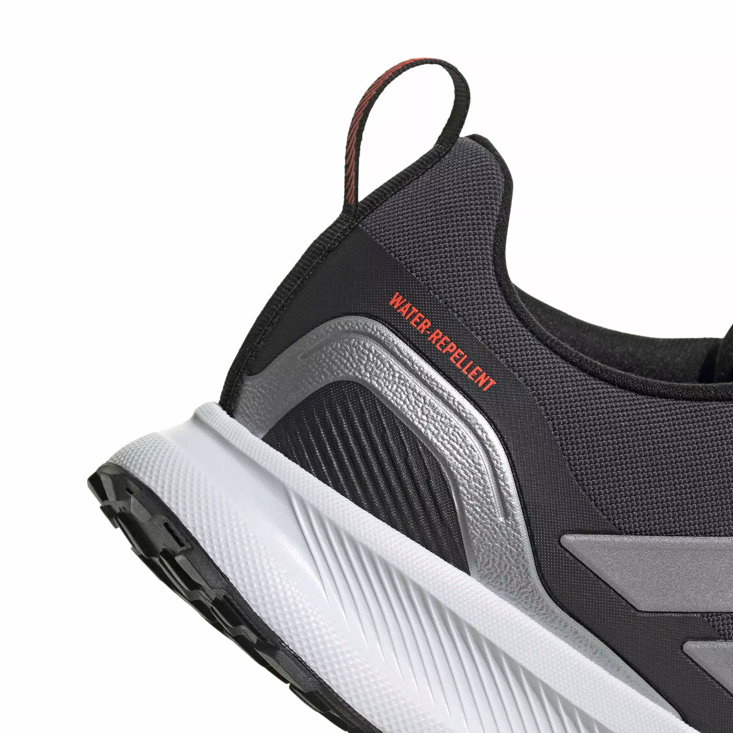 adidas Runfalcon 5 TR "Core Black/Silver Metallic/Carbon" Men's Running Shoe - BLACK/SILVER/CARBON