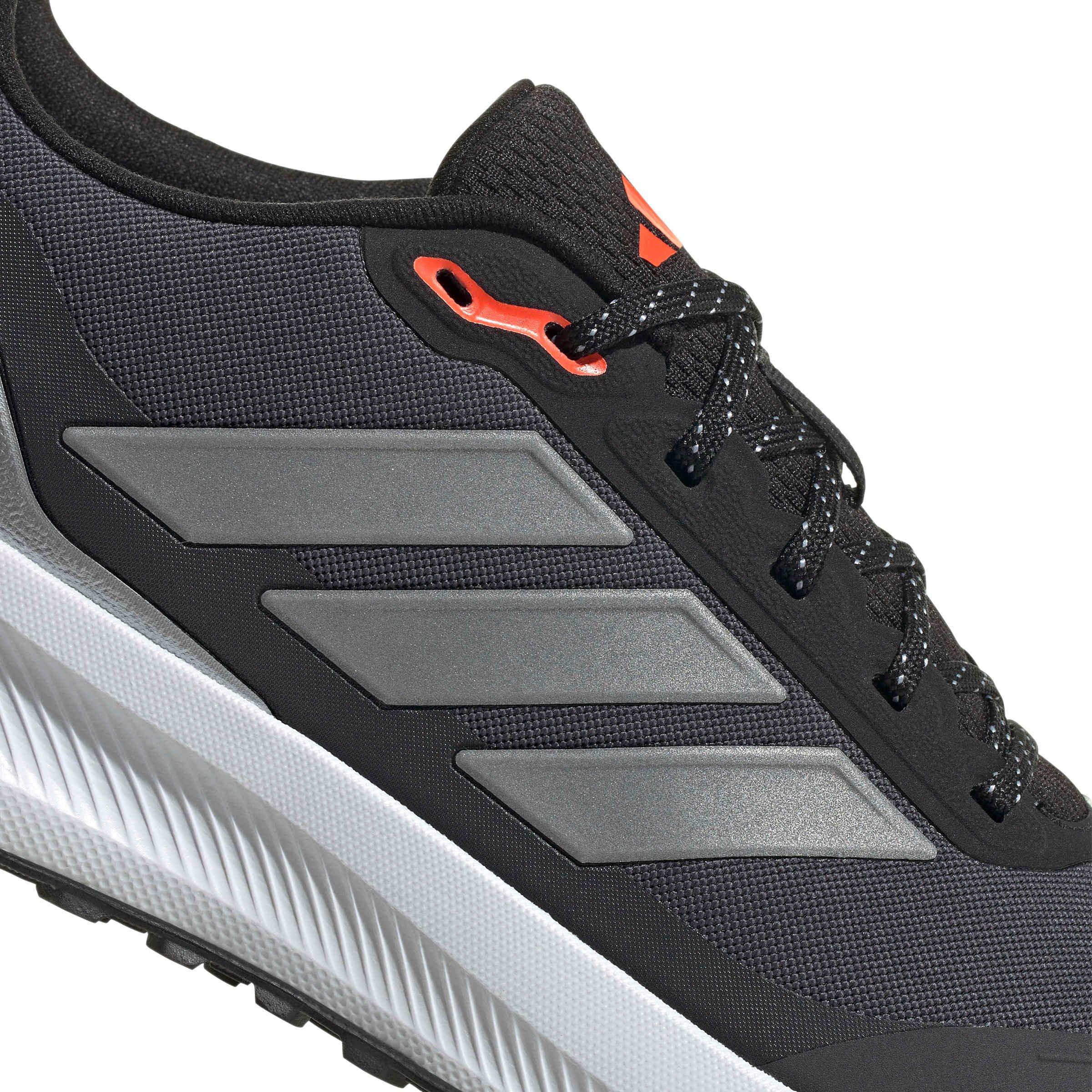 adidas Runfalcon 5 TR "Core Black/Silver Metallic/Carbon" Men's Running Shoe - BLACK/SILVER/CARBON