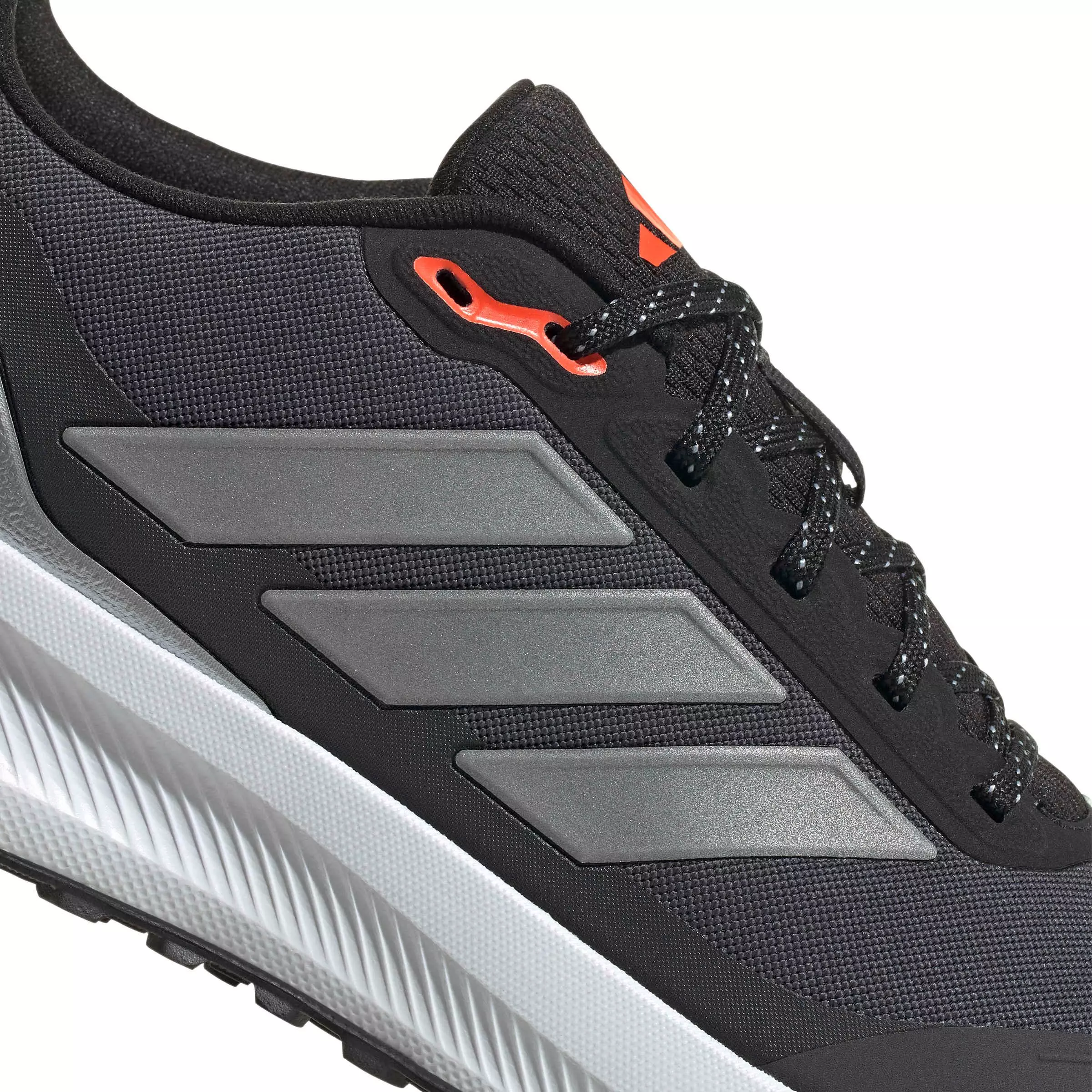 adidas Runfalcon 5 TR "Core Black/Silver Metallic/Carbon" Men's Running Shoe - BLACK/SILVER/CARBON