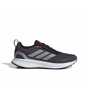 adidas Runfalcon 5 TR "Core Black/Silver Metallic/Carbon" Men's Running Shoe - BLACK/SILVER/CARBON