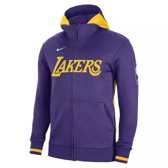 Los Angeles Lakers Nike Pre Game Short - Field Purple - Mens