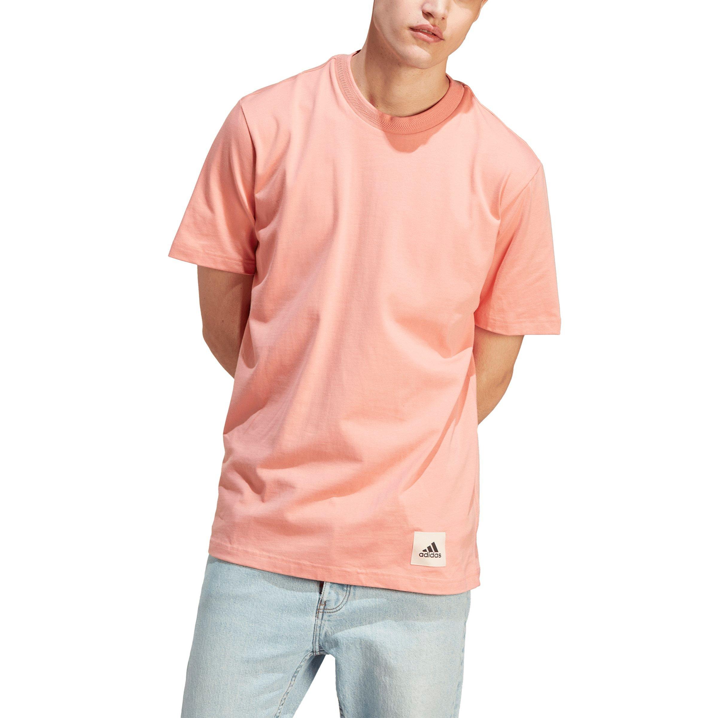 adidas Men s Lounge T Shirt Peach