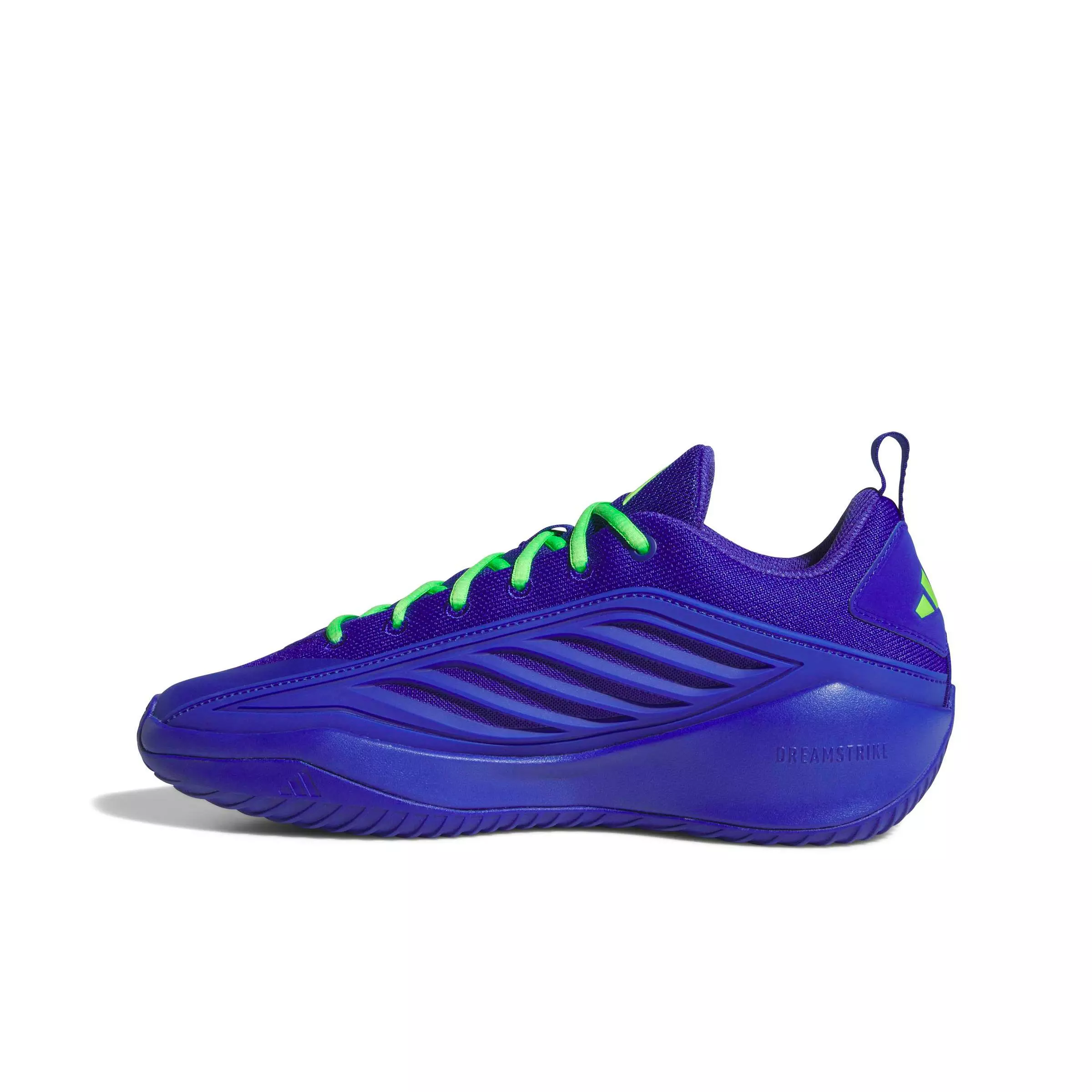 adidas Believe That 1 "Lucid Blue/Screaming Green/Lucid Blue" Men's Basketball Shoe - BLUE/GREEN/BLUE
