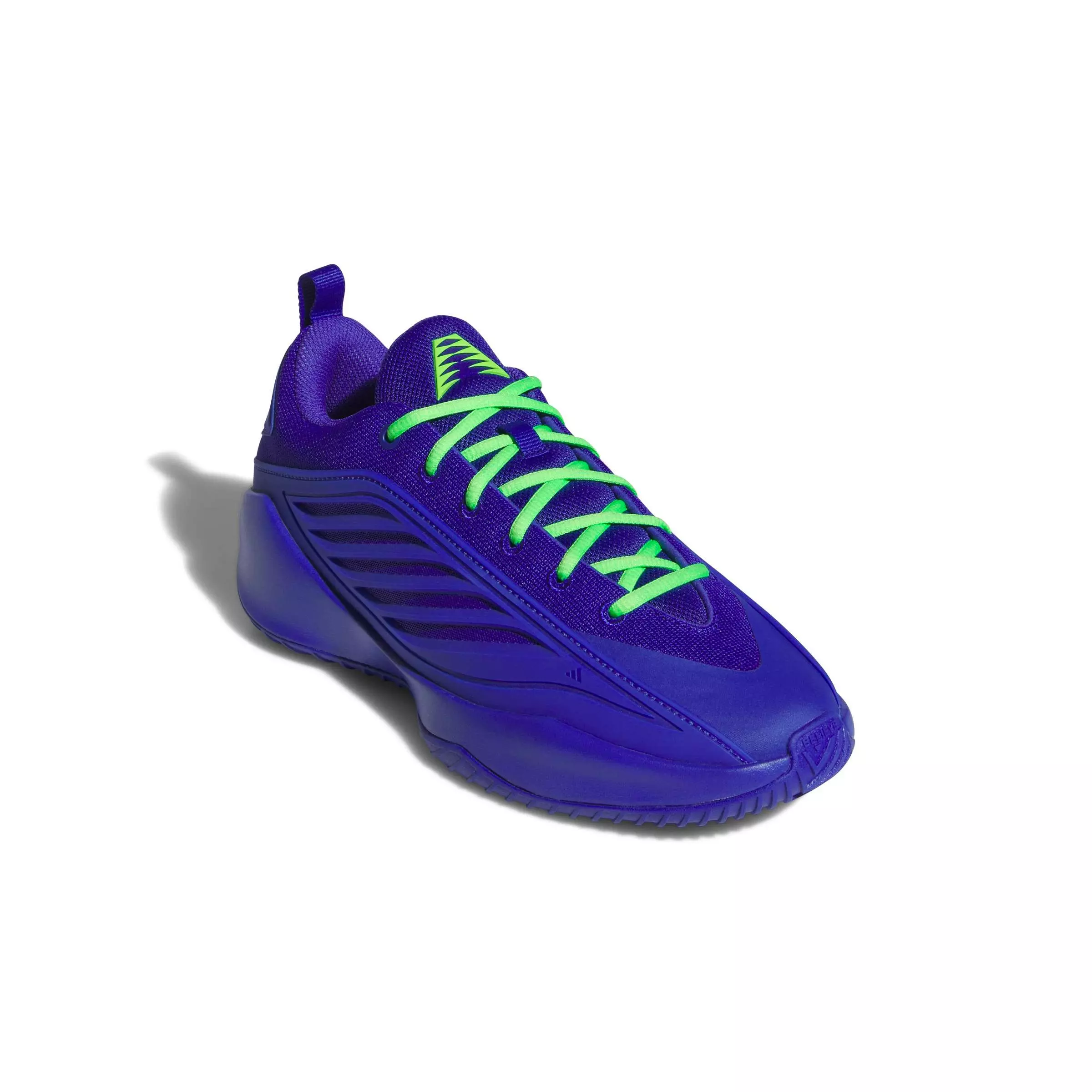 adidas Believe That 1 "Lucid Blue/Screaming Green/Lucid Blue" Men's Basketball Shoe - BLUE/GREEN/BLUE