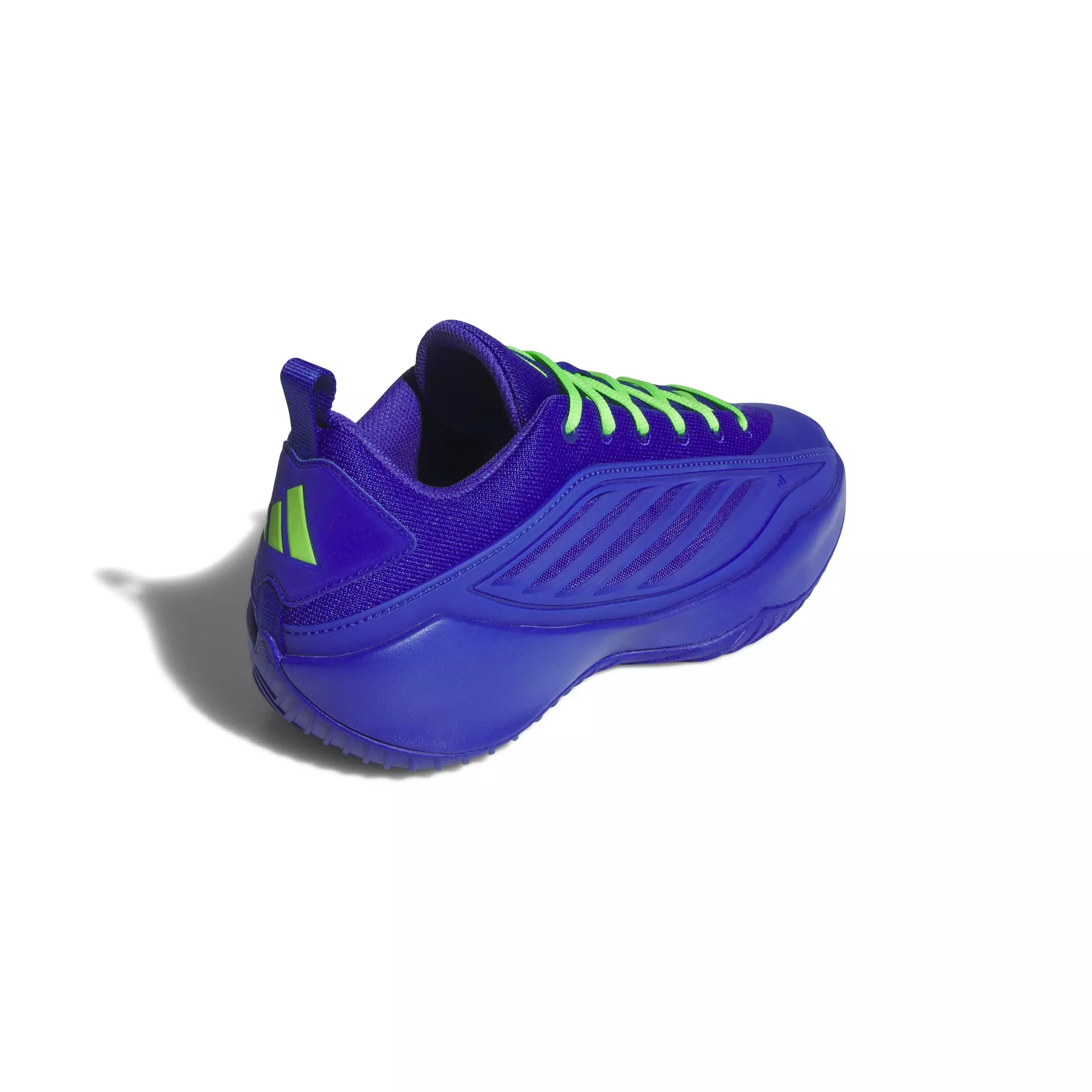 adidas Believe That 1 "Lucid Blue/Screaming Green/Lucid Blue" Men's Basketball Shoe - BLUE/GREEN/BLUE