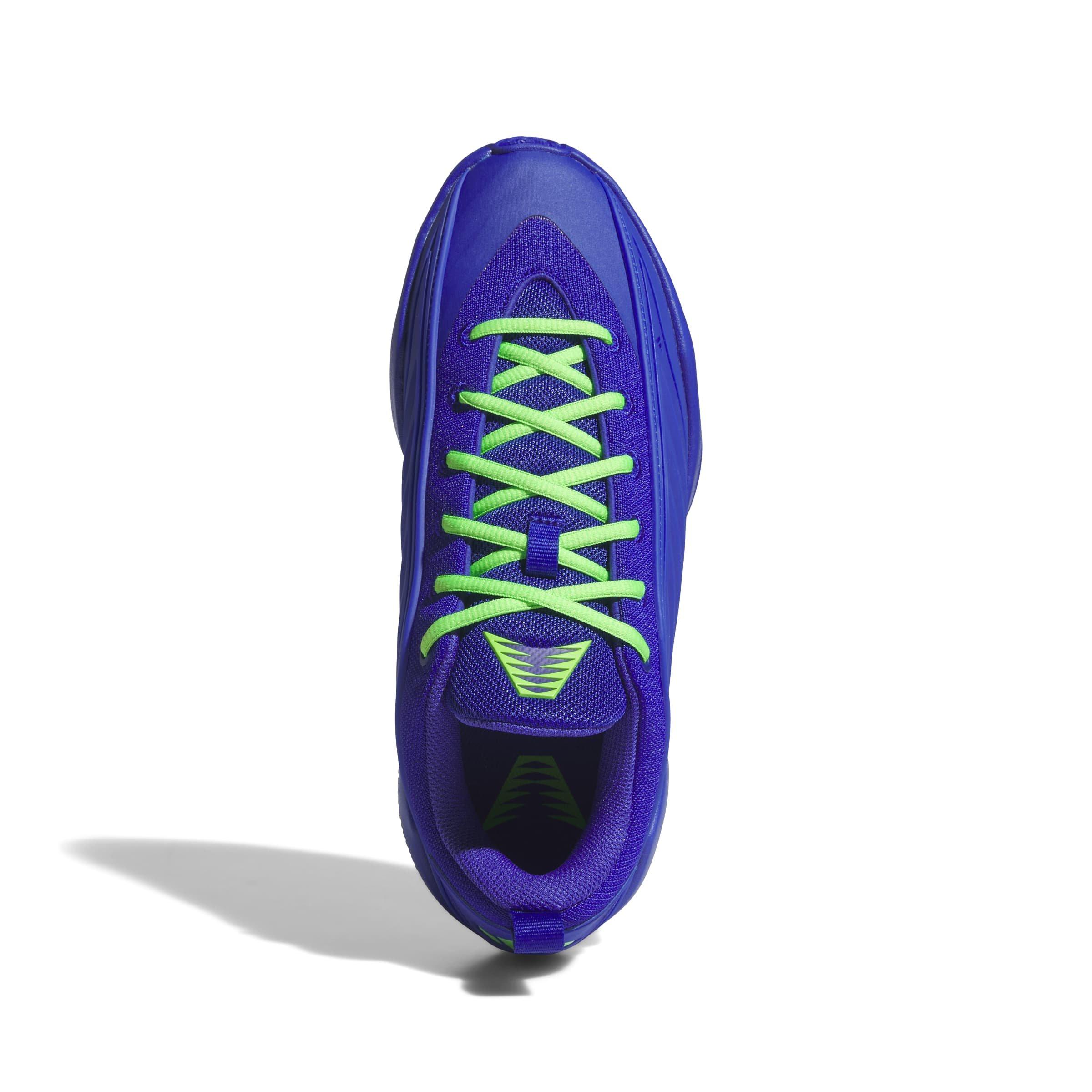 adidas Believe That 1 "Lucid Blue/Screaming Green/Lucid Blue" Men's Basketball Shoe - BLUE/GREEN/BLUE