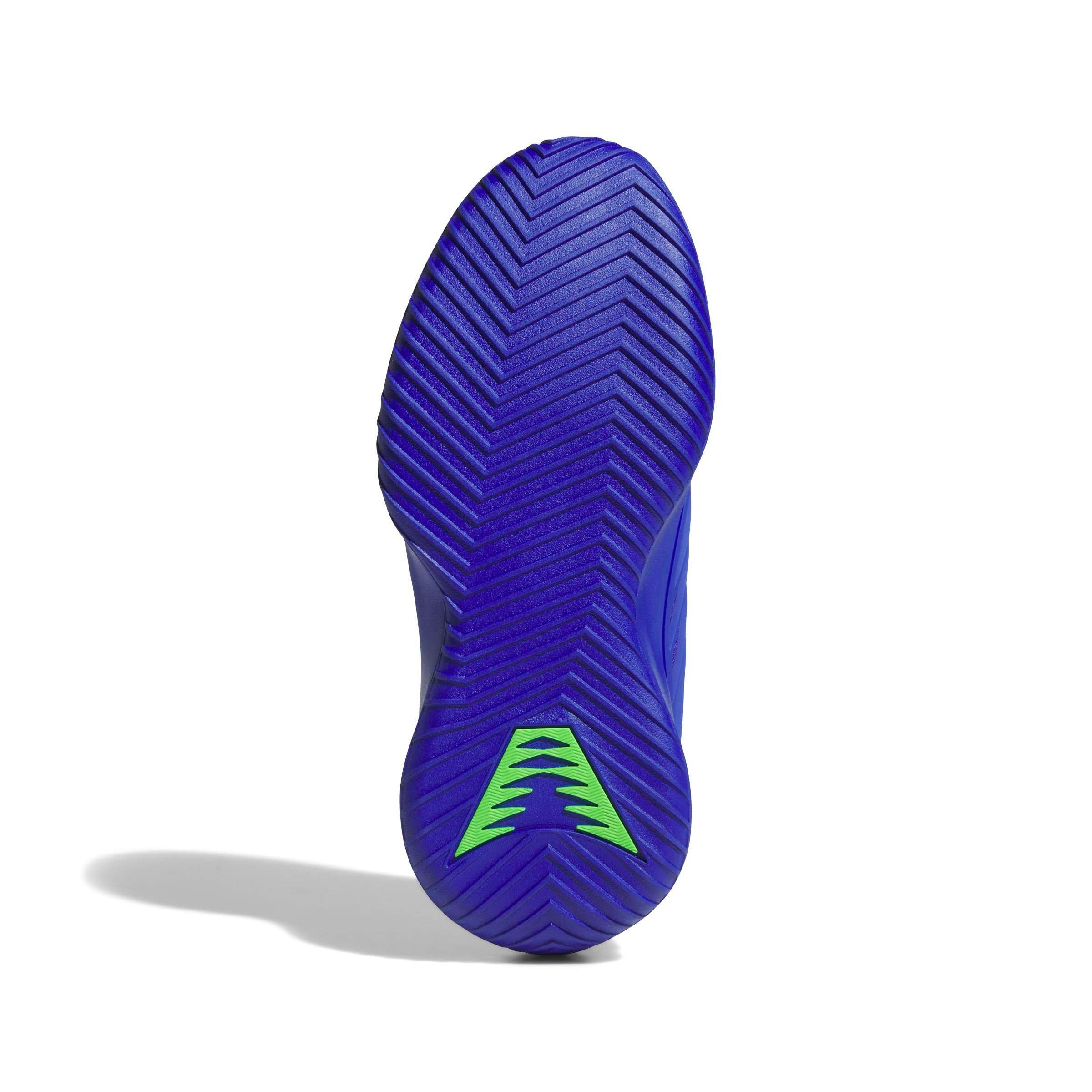 adidas Believe That 1 "Lucid Blue/Screaming Green/Lucid Blue" Men's Basketball Shoe - BLUE/GREEN/BLUE