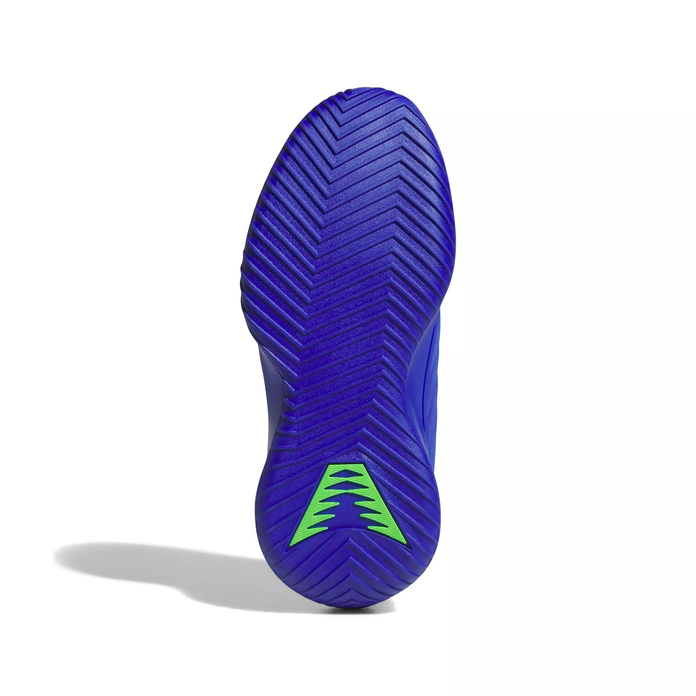 adidas Believe That 1 "Lucid Blue/Screaming Green/Lucid Blue" Men's Basketball Shoe - BLUE/GREEN/BLUE