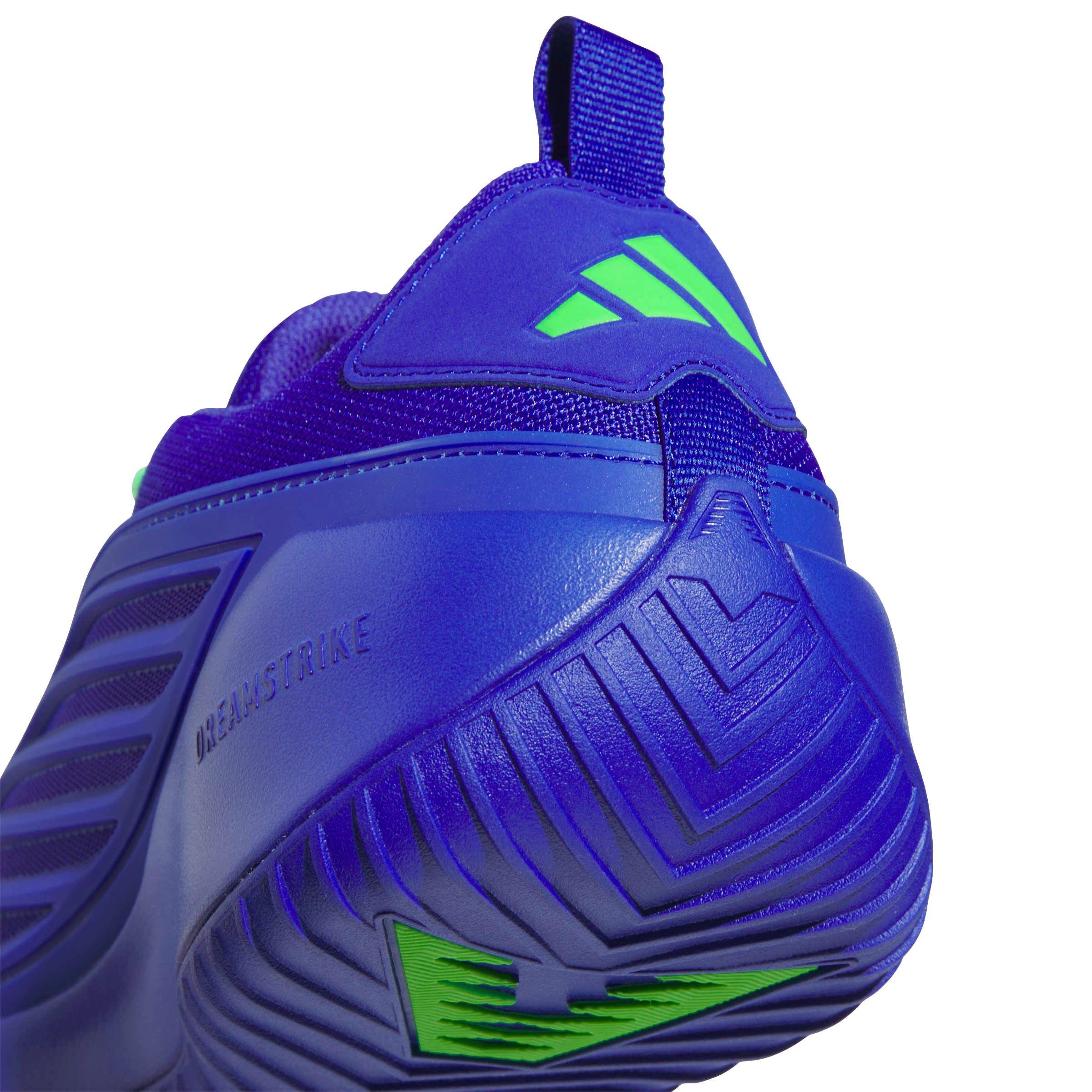 adidas Believe That 1 "Lucid Blue/Screaming Green/Lucid Blue" Men's Basketball Shoe - BLUE/GREEN/BLUE