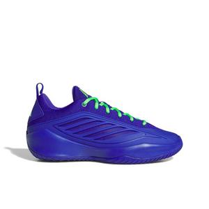 adidas Believe That 1 "Lucid Blue/Screaming Green/Lucid Blue" Men's Basketball Shoe - BLUE/GREEN/BLUE