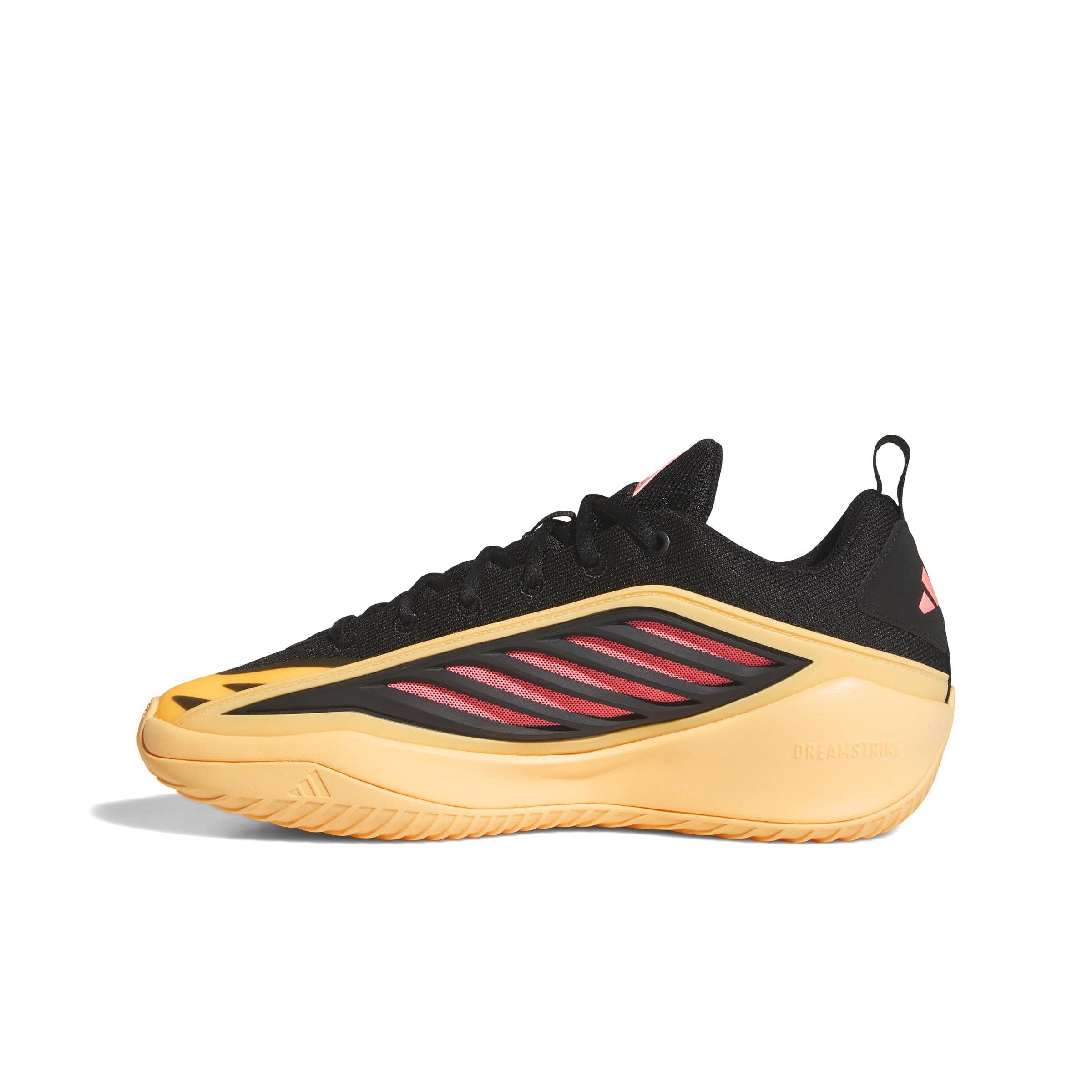 adidas Believe That 1 "Core Black/Acid Orange" Men's Basketball Shoe - BLACK/ORANGE