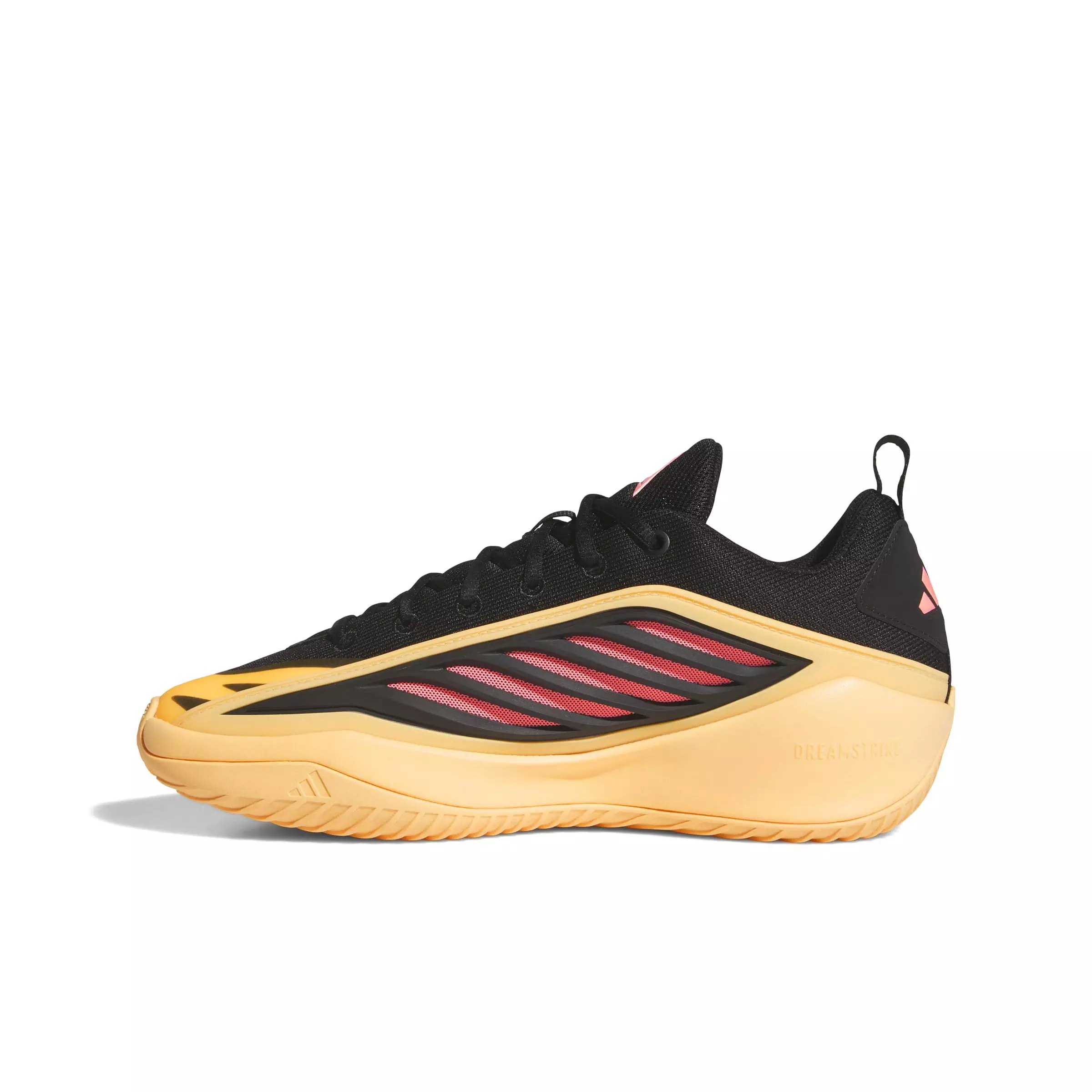 adidas Believe That 1 "Core Black/Acid Orange" Men's Basketball Shoe - BLACK/ORANGE