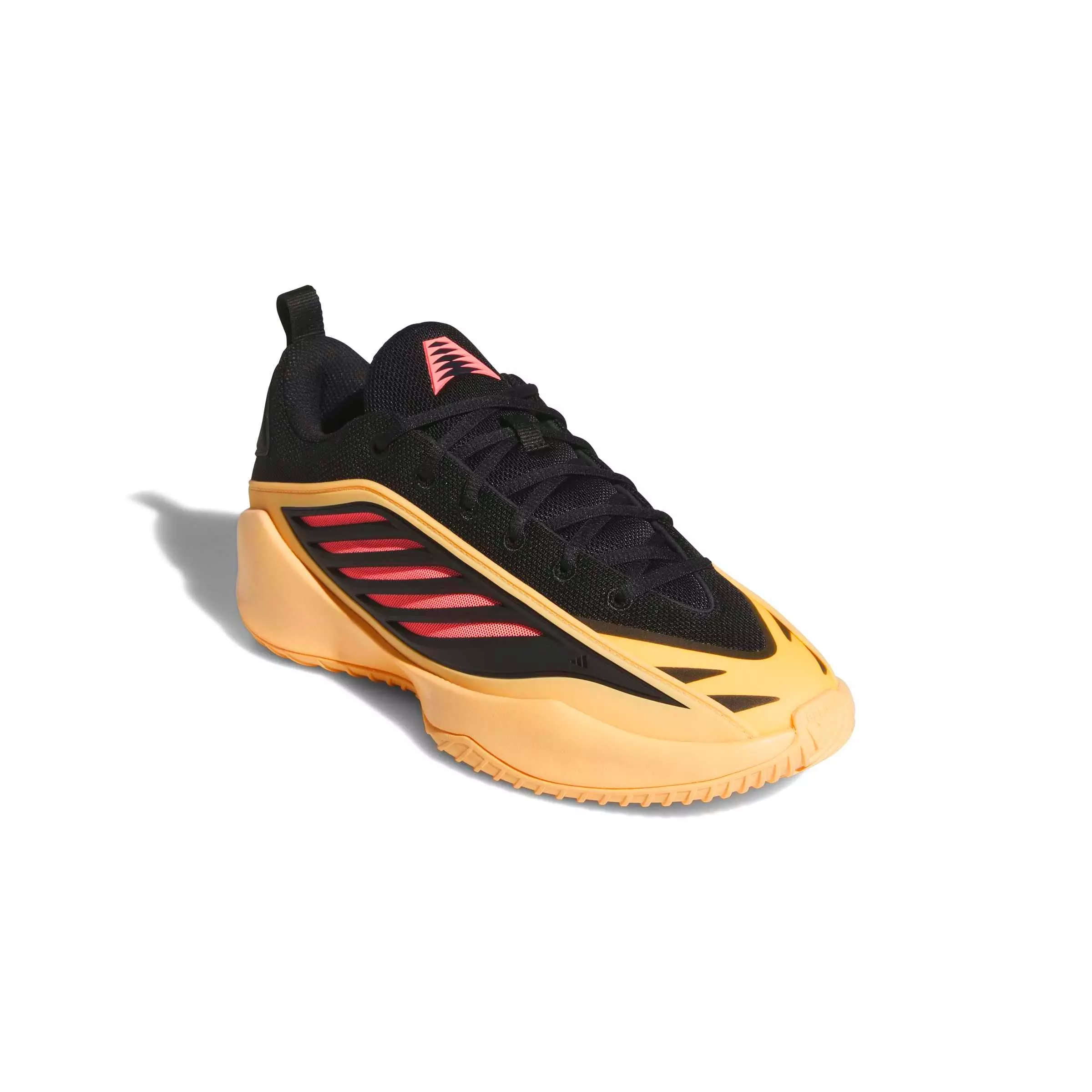 adidas Believe That 1 "Core Black/Acid Orange" Men's Basketball Shoe - BLACK/ORANGE