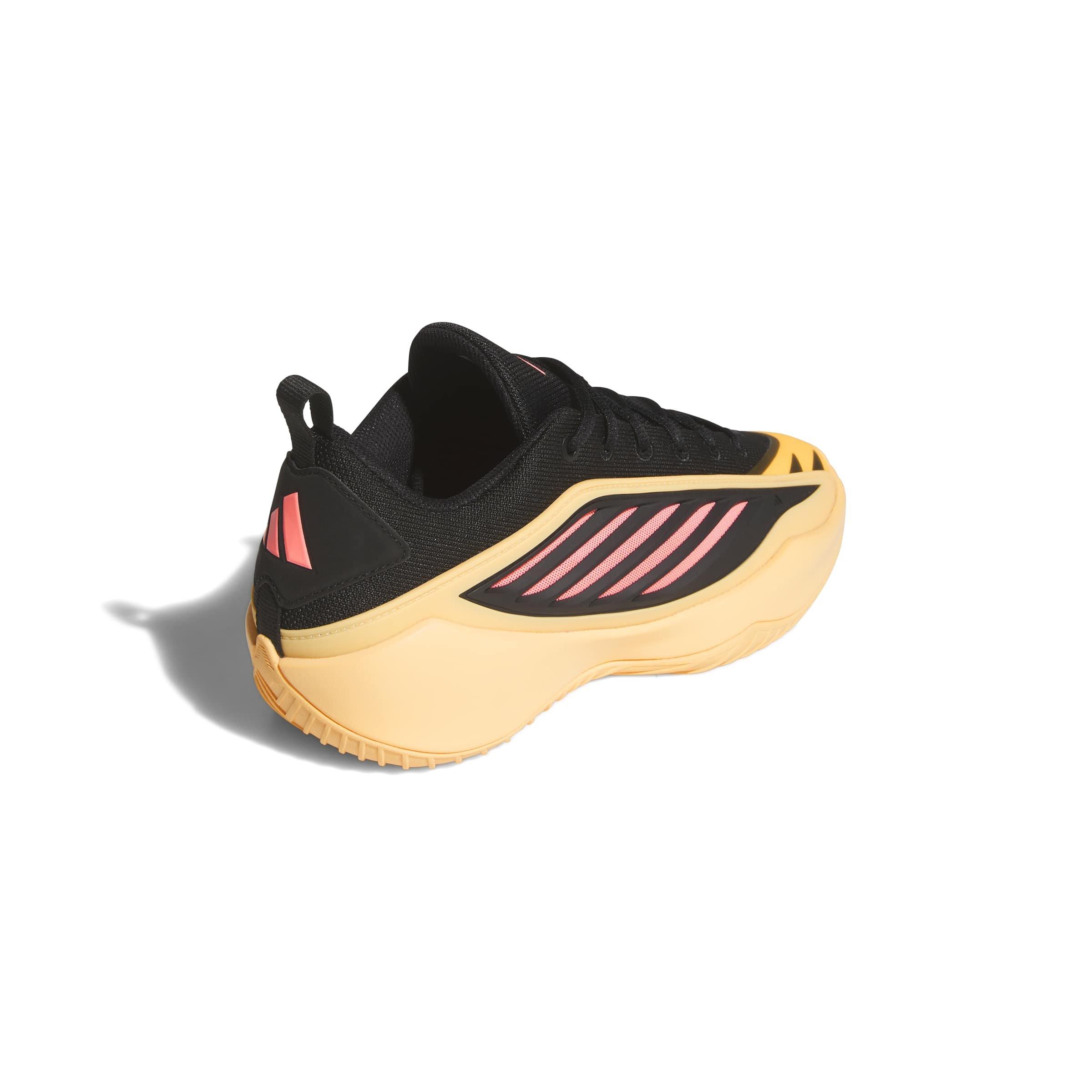 adidas Believe That 1 "Core Black/Acid Orange" Men's Basketball Shoe - BLACK/ORANGE