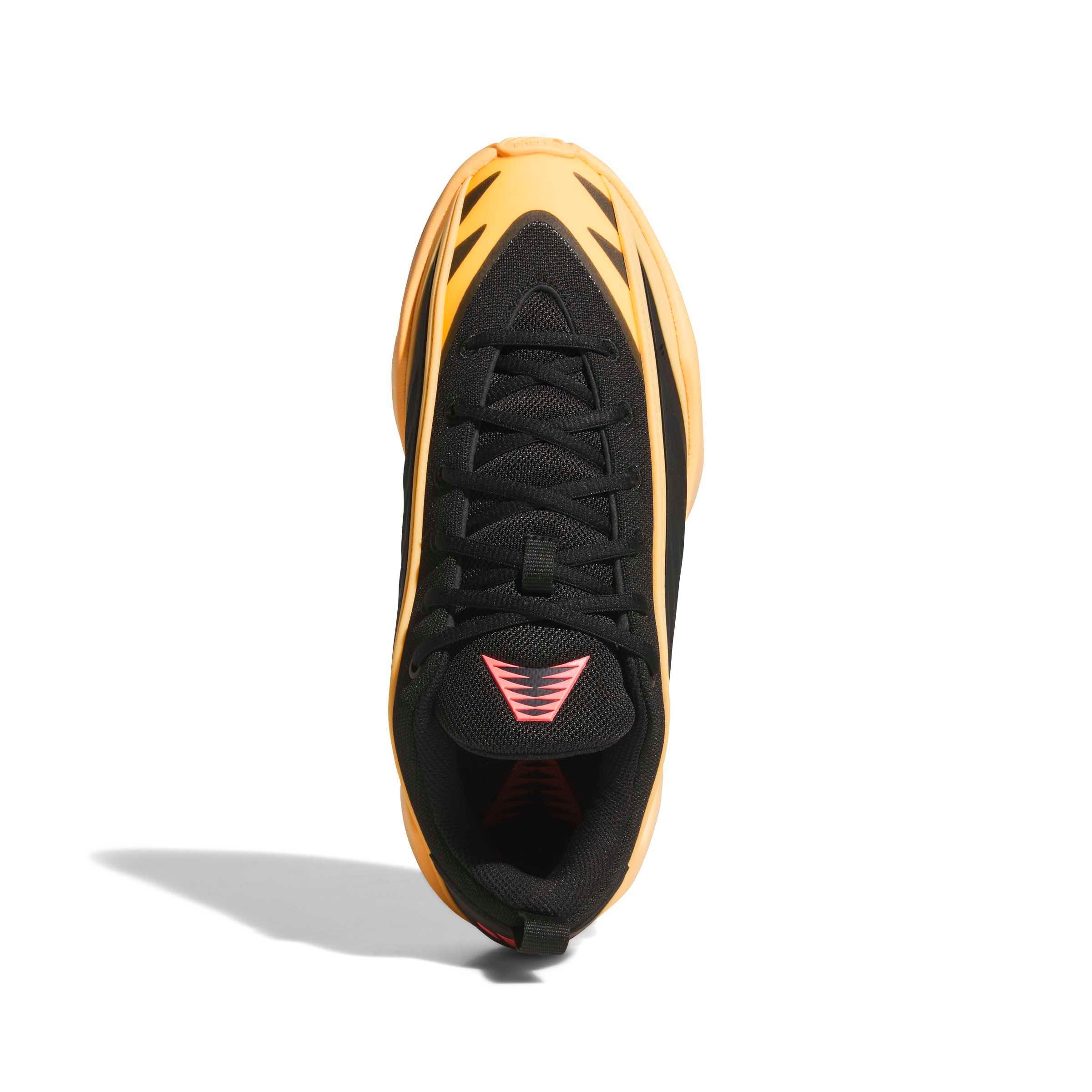 adidas Believe That 1 "Core Black/Acid Orange" Men's Basketball Shoe - BLACK/ORANGE