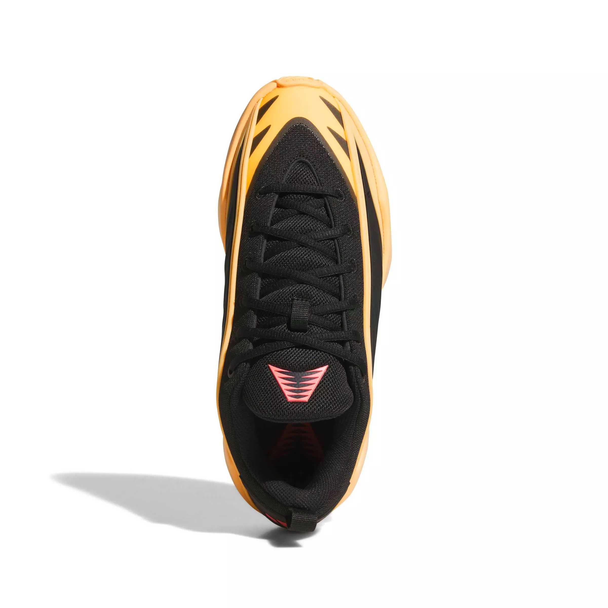 adidas Believe That 1 "Core Black/Acid Orange" Men's Basketball Shoe - BLACK/ORANGE