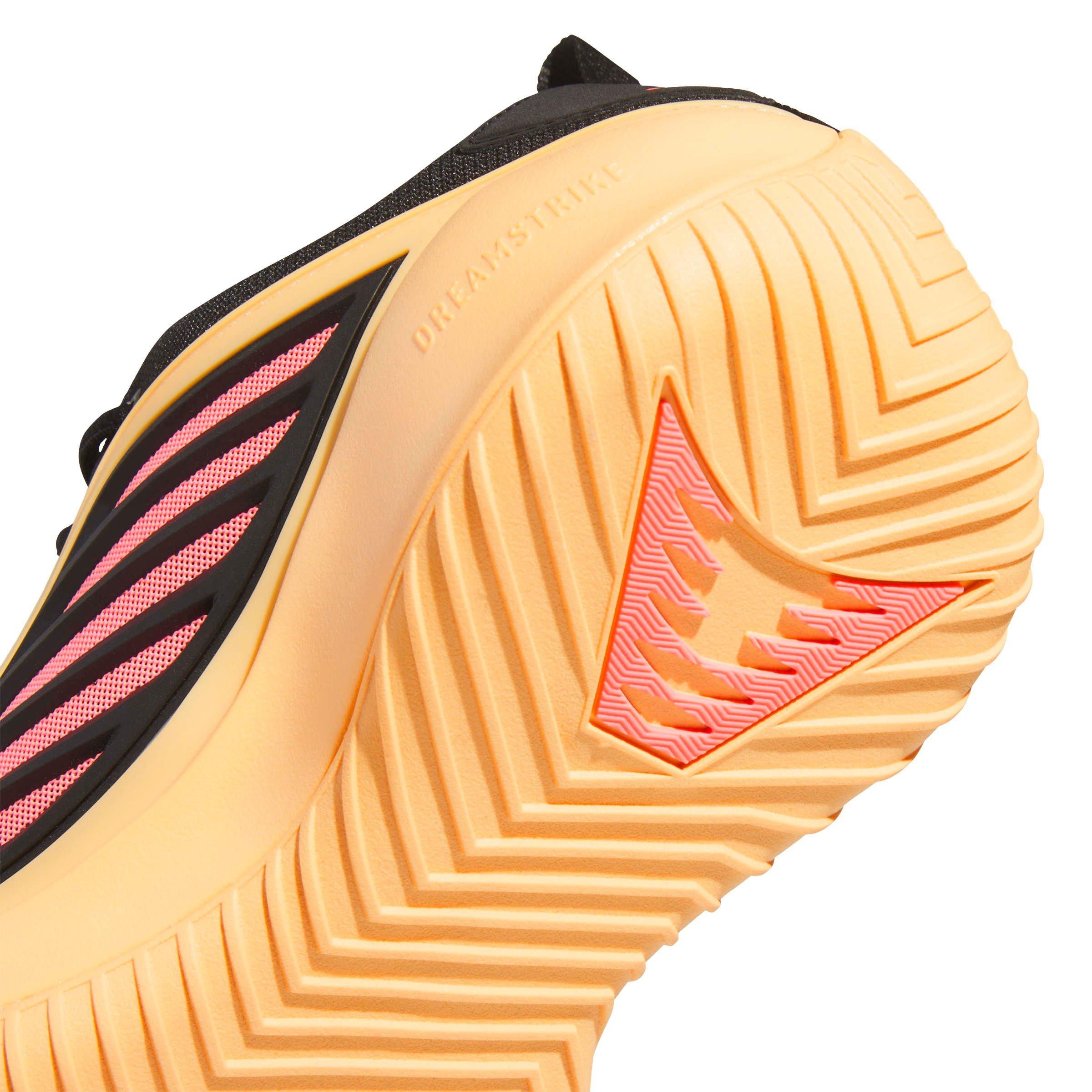 adidas Believe That 1 "Core Black/Acid Orange" Men's Basketball Shoe - BLACK/ORANGE