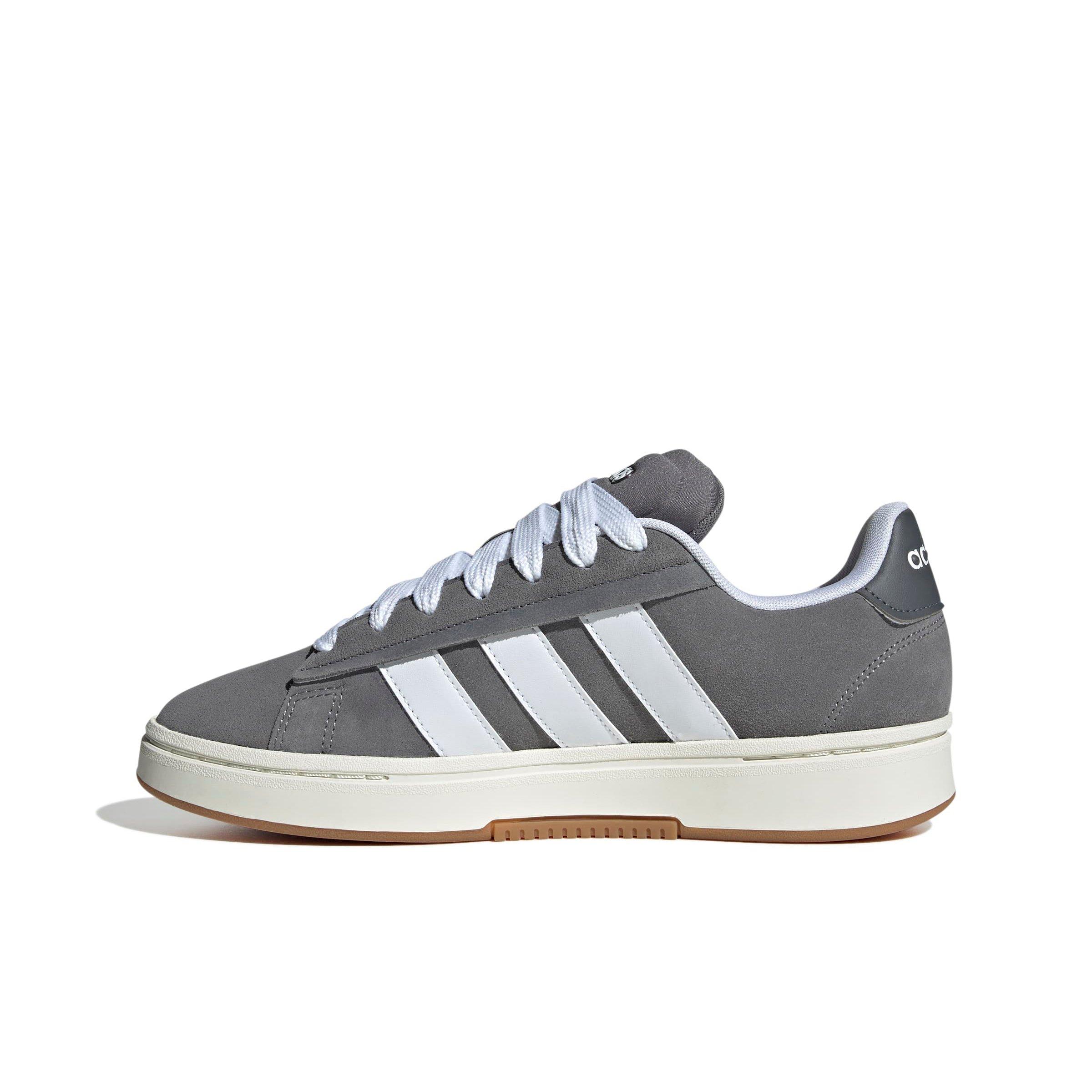 adidas Grand Court Alpha "Grey Four/Ftwr White/Off White" Men's Shoe - GREY/WHITE/OFF WHITE