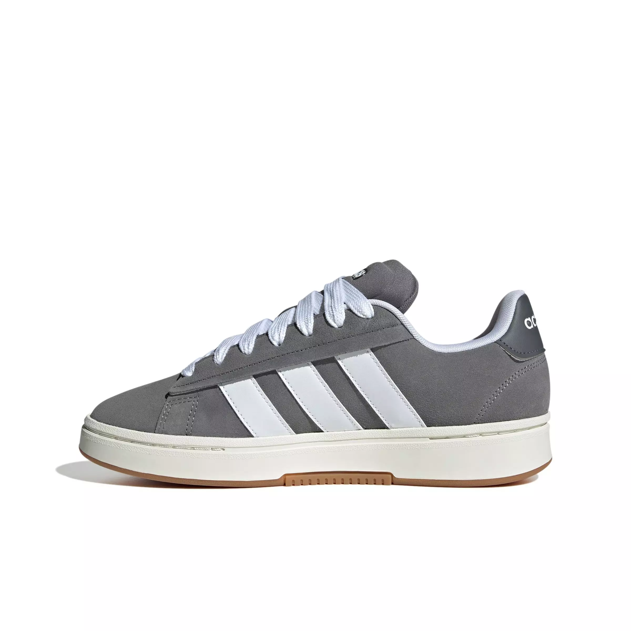 adidas Grand Court Alpha "Grey Four/Ftwr White/Off White" Men's Shoe - GREY/WHITE/OFF WHITE