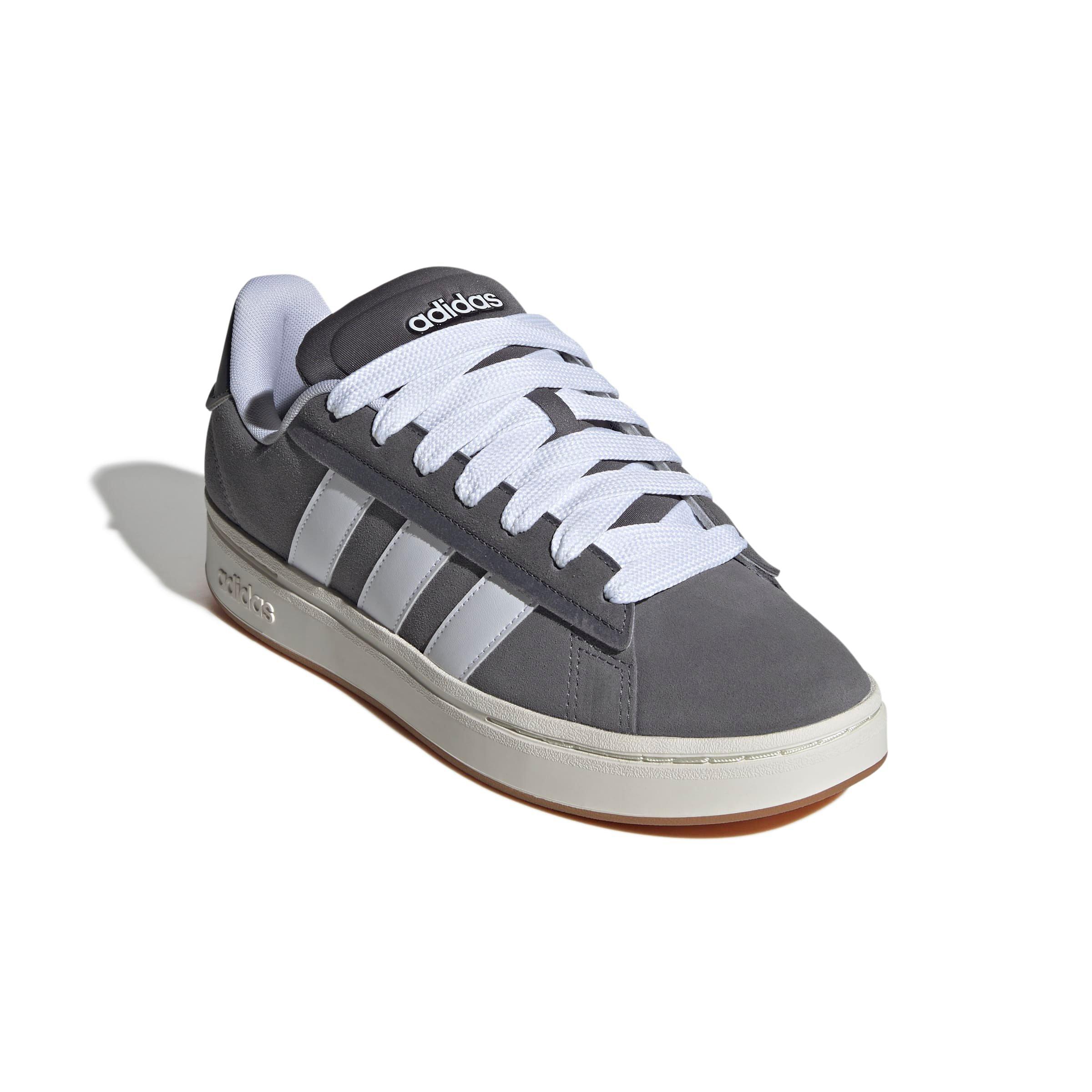 adidas Grand Court Alpha "Grey Four/Ftwr White/Off White" Men's Shoe - GREY/WHITE/OFF WHITE