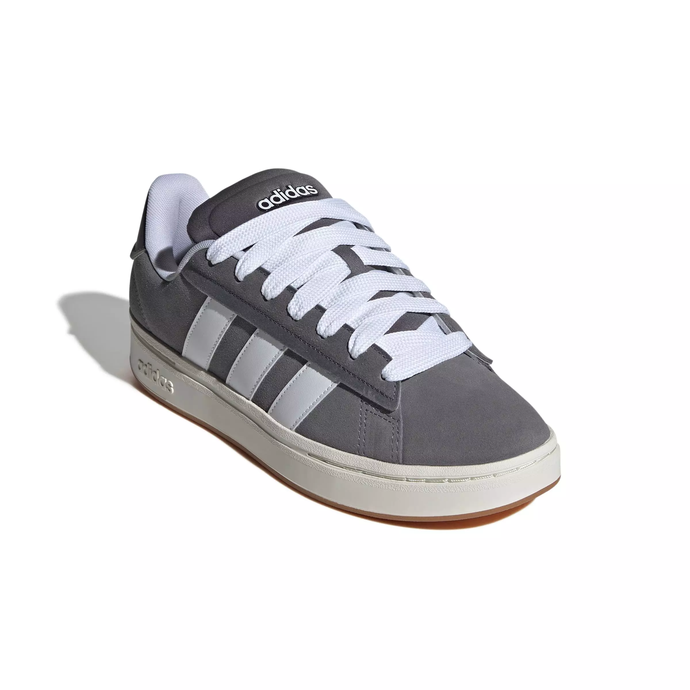 adidas Grand Court Alpha "Grey Four/Ftwr White/Off White" Men's Shoe - GREY/WHITE/OFF WHITE