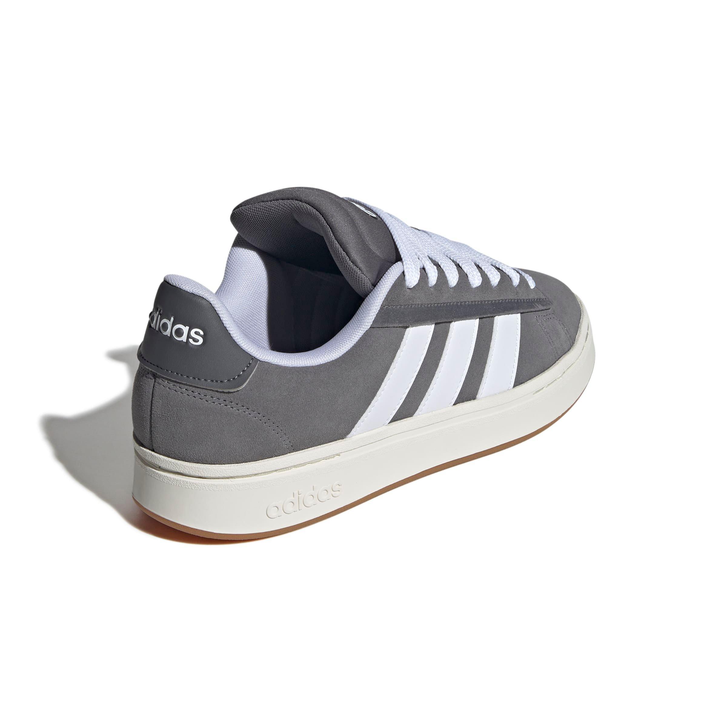 adidas Grand Court Alpha "Grey Four/Ftwr White/Off White" Men's Shoe - GREY/WHITE/OFF WHITE