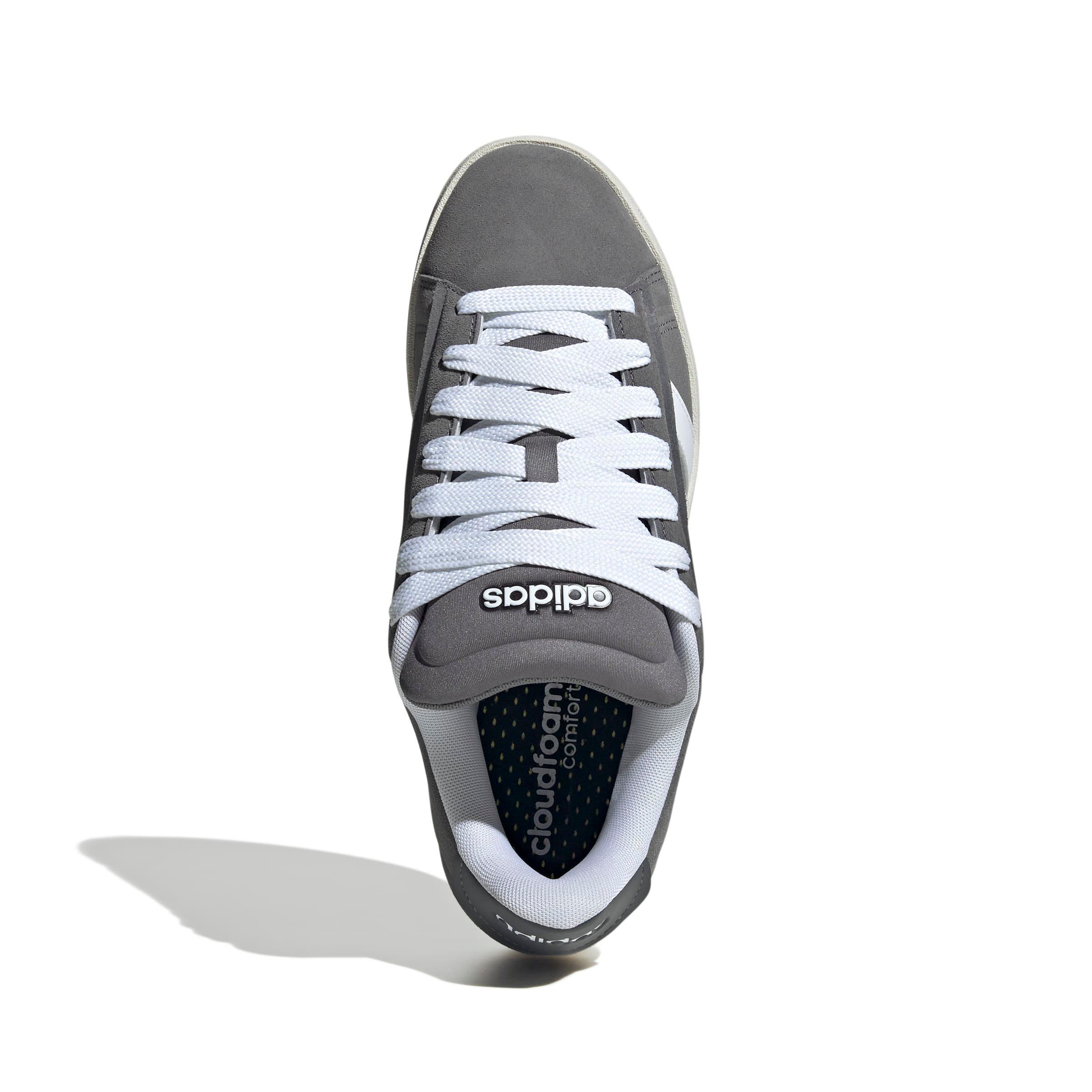 adidas Grand Court Alpha "Grey Four/Ftwr White/Off White" Men's Shoe - GREY/WHITE/OFF WHITE