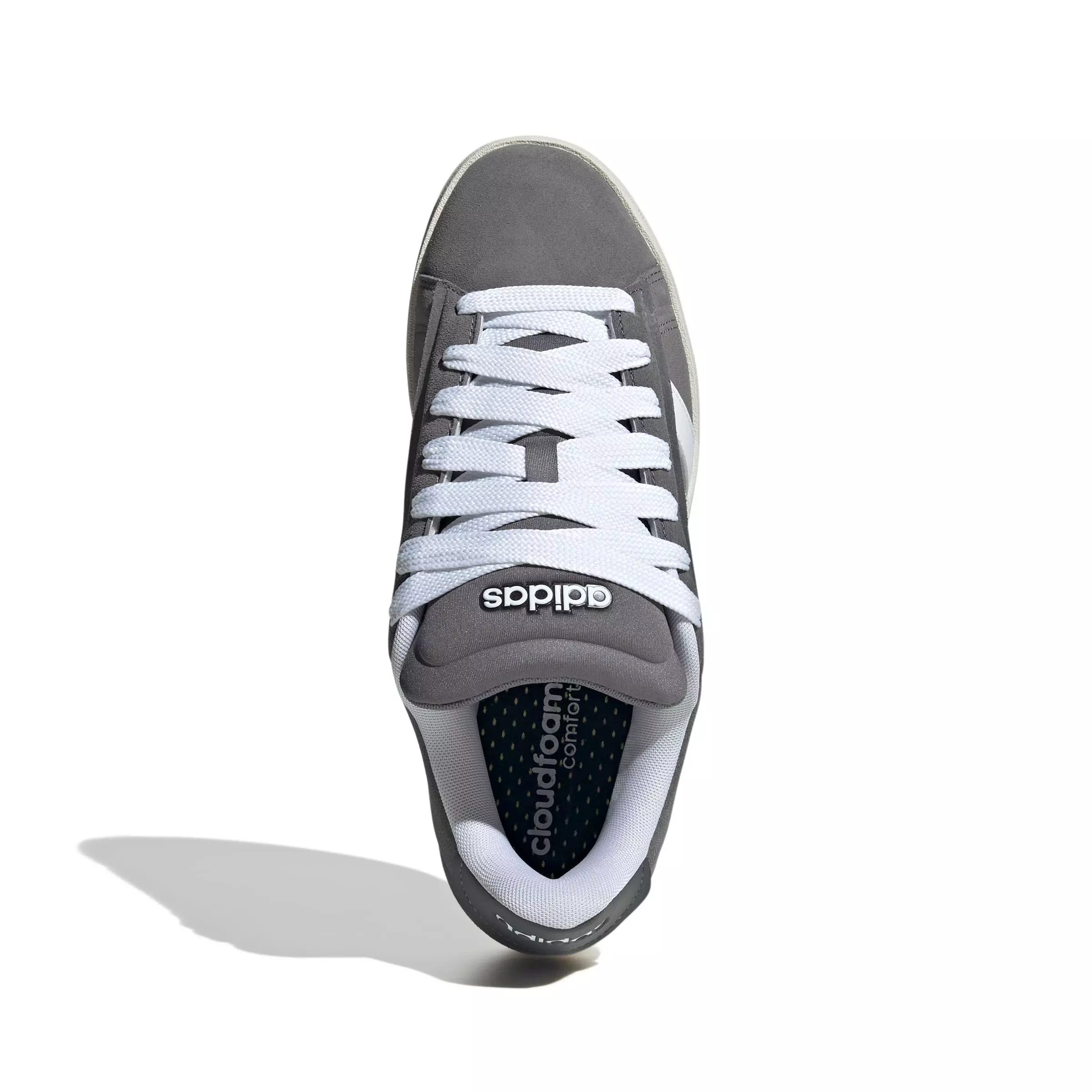 adidas Grand Court Alpha "Grey Four/Ftwr White/Off White" Men's Shoe - GREY/WHITE/OFF WHITE