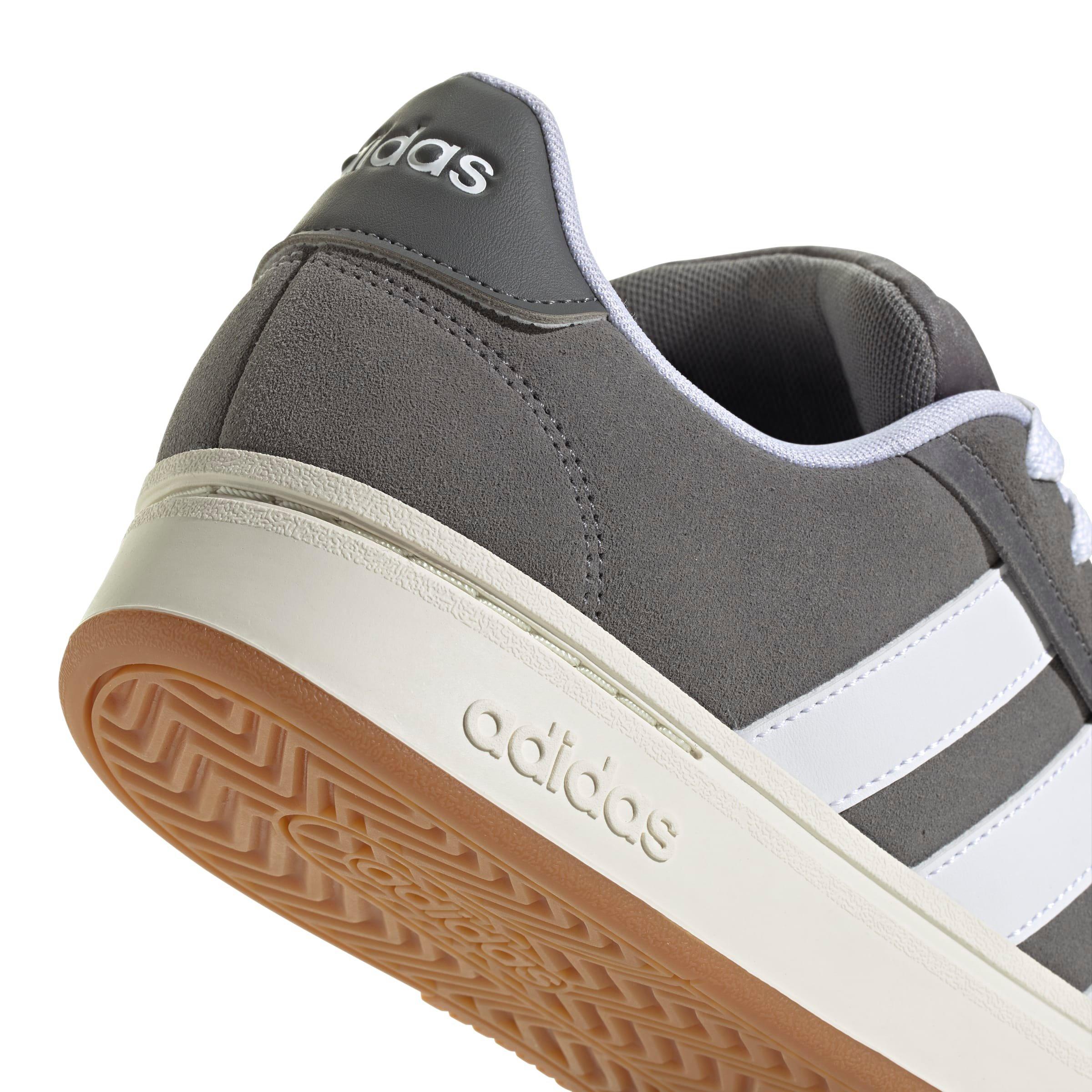 adidas Grand Court Alpha "Grey Four/Ftwr White/Off White" Men's Shoe - GREY/WHITE/OFF WHITE