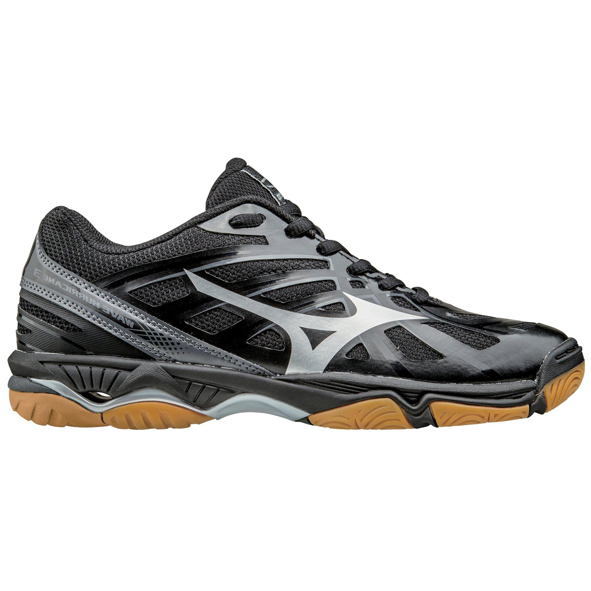 mizuno wave hurricane argento