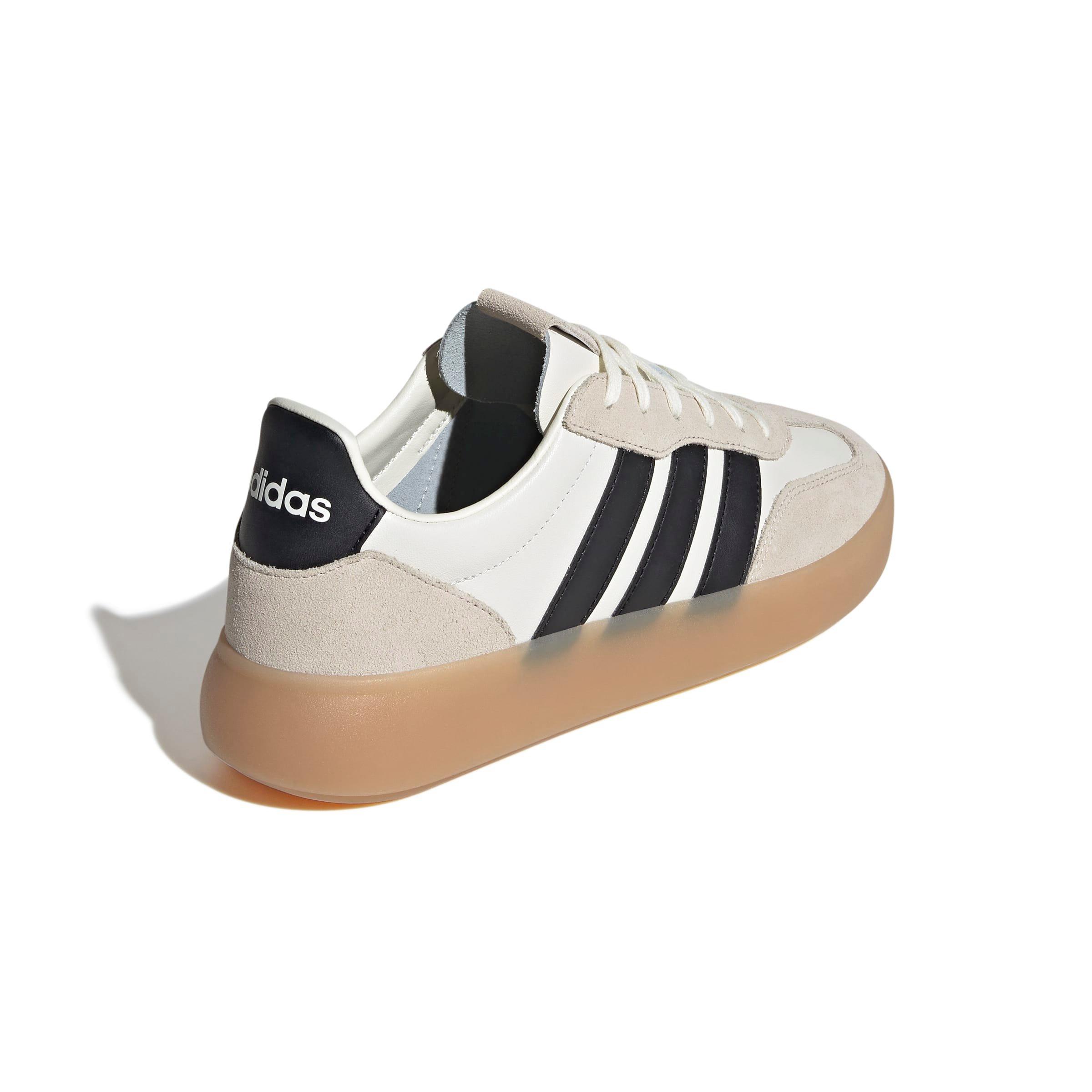 adidas Barreda Decode "Off White/Core Black/Gum 3" Men's Shoe - OFF WHITE/BLACK/GUM