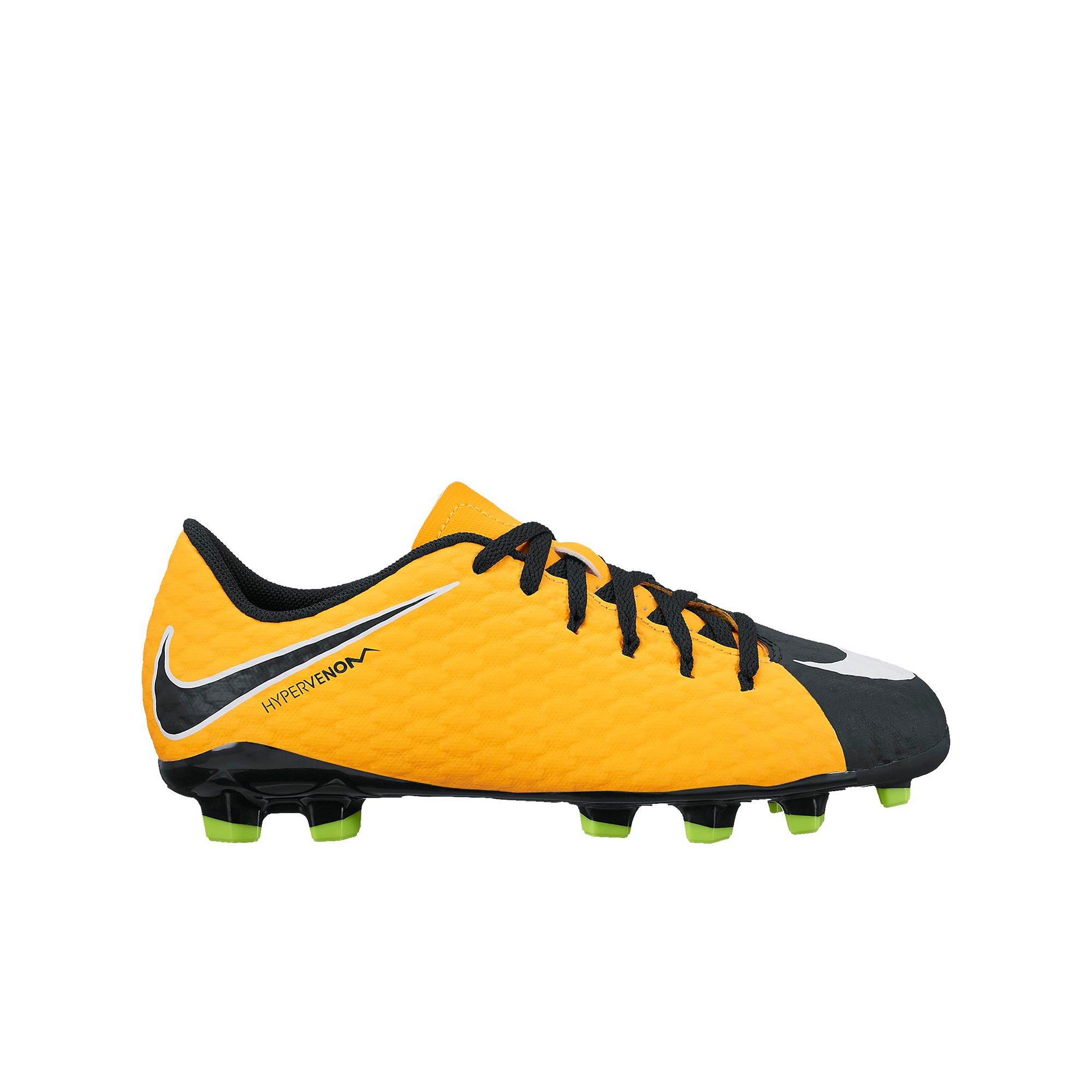 nike hypervenom phelon youth soccer cleats