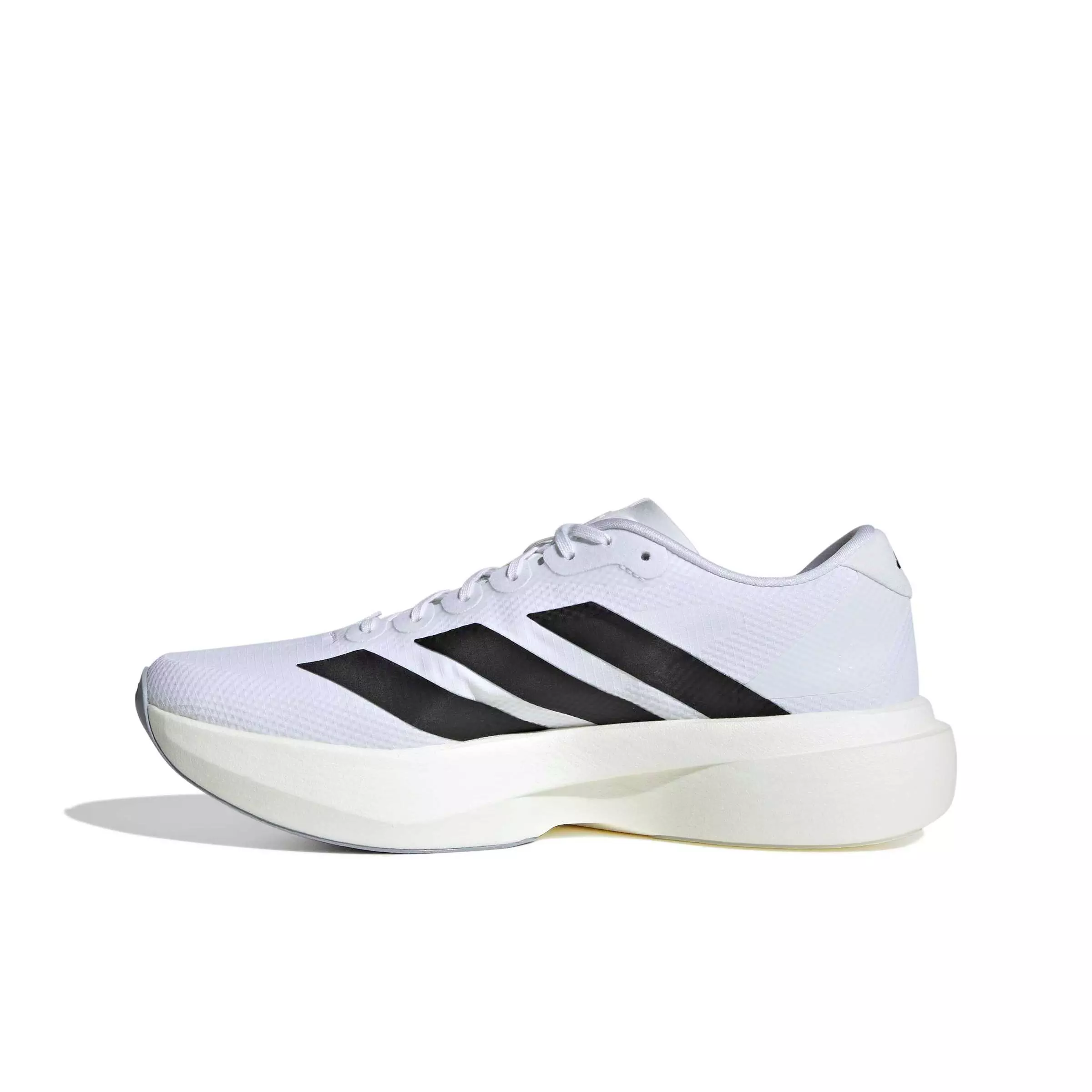 adidas Adizero EVO SL Woven "Ftwr White/Core Black/Dash Grey" Men's Running Shoe - WHITE/BLACK/GREY